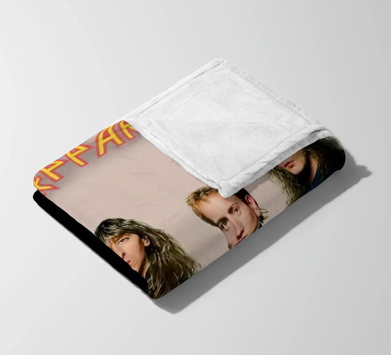 Def Leppard coperta in pile da Musadad Shop