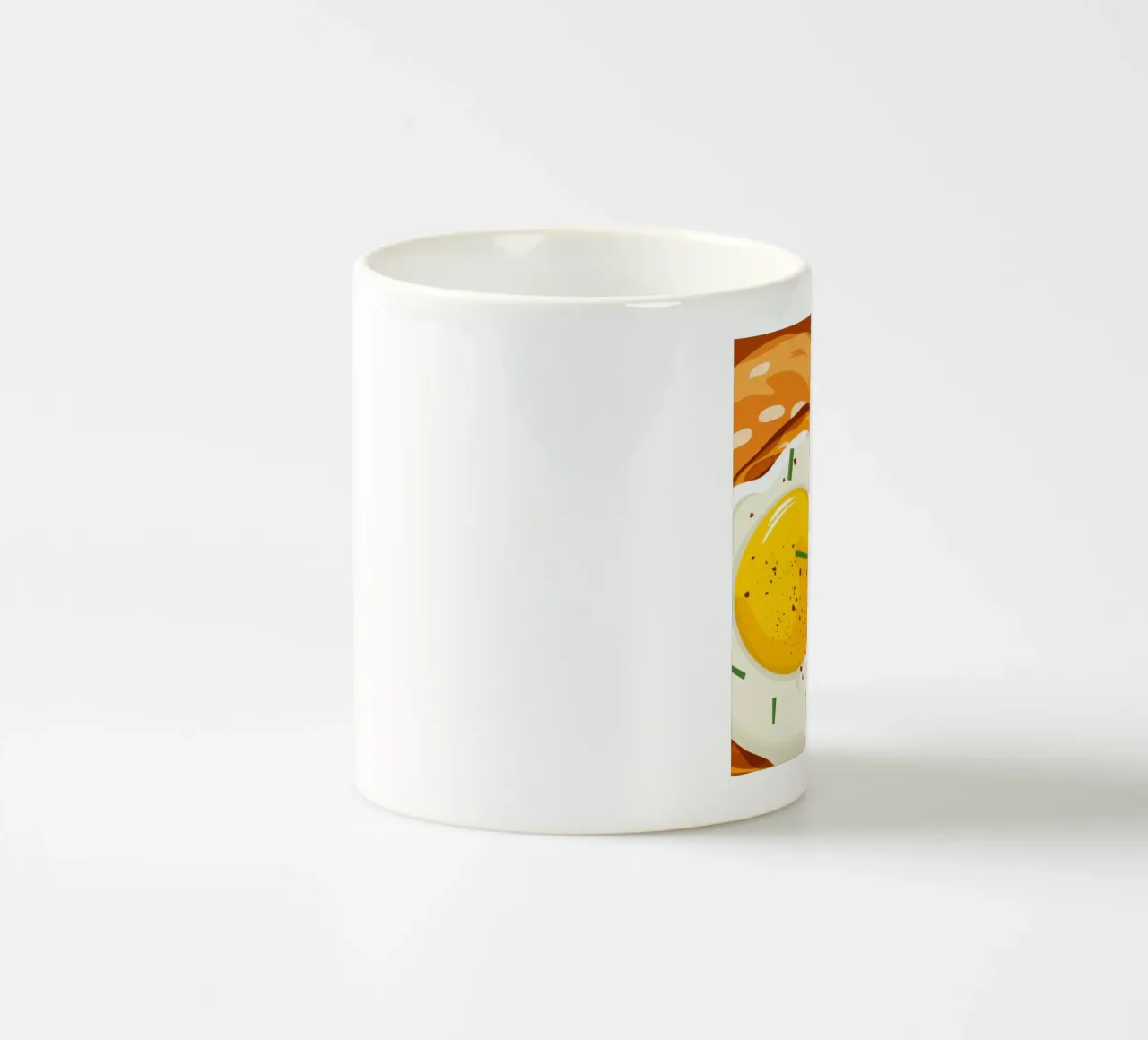 Perfecte ei Kiwi Smoothie keramische mok van Mark Solaria