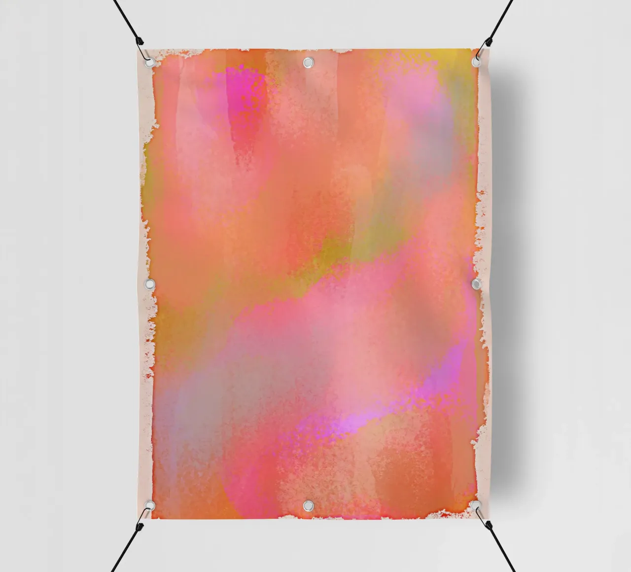 Modo astratto telo in pvc da Illustration Raissa Oltmanns