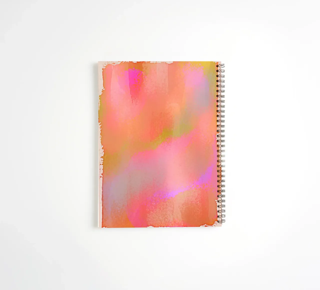Abstract way spiral notebook by Illustration Raissa Oltmanns
