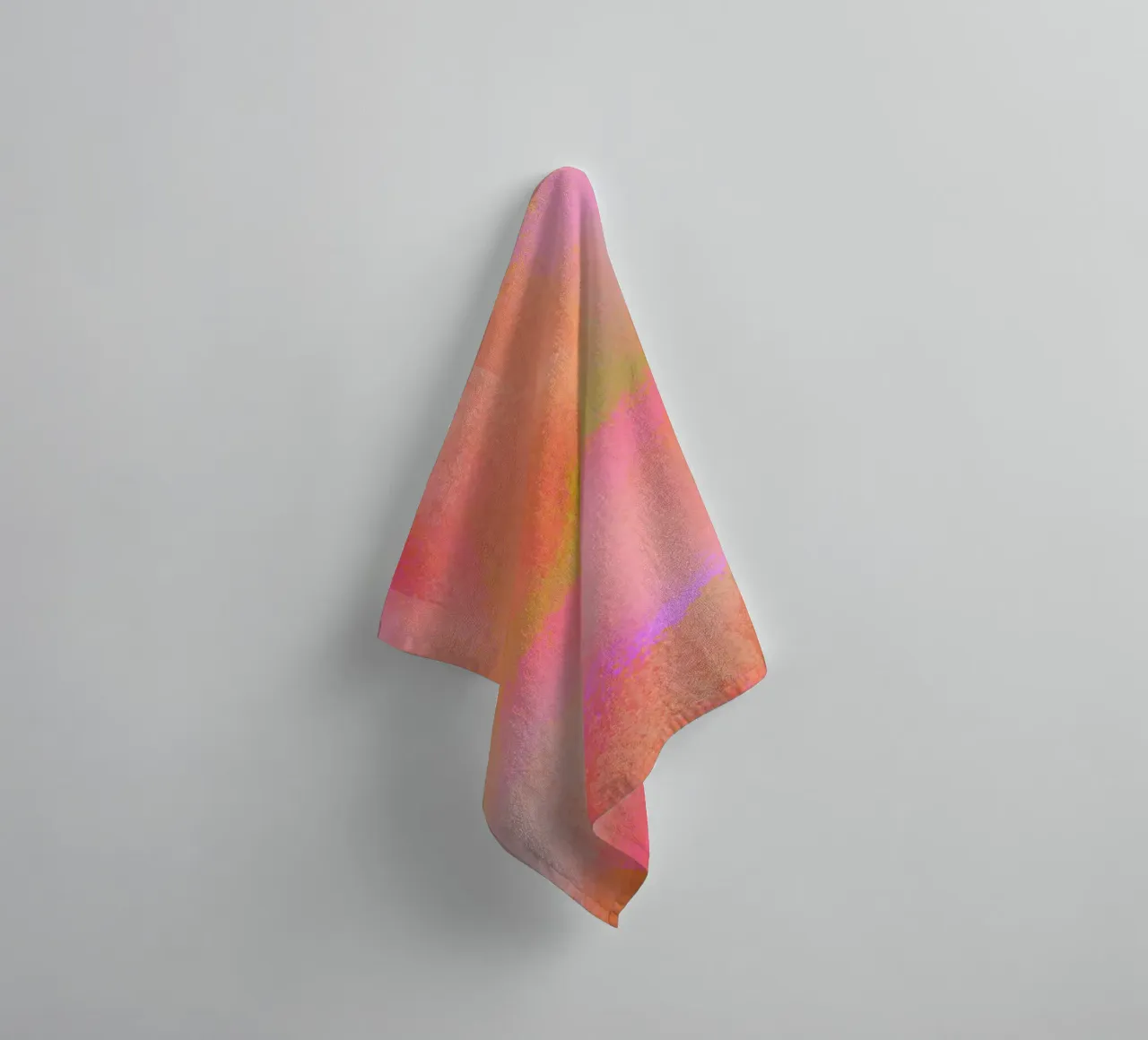 Abstract way towel by Illustration Raissa Oltmanns