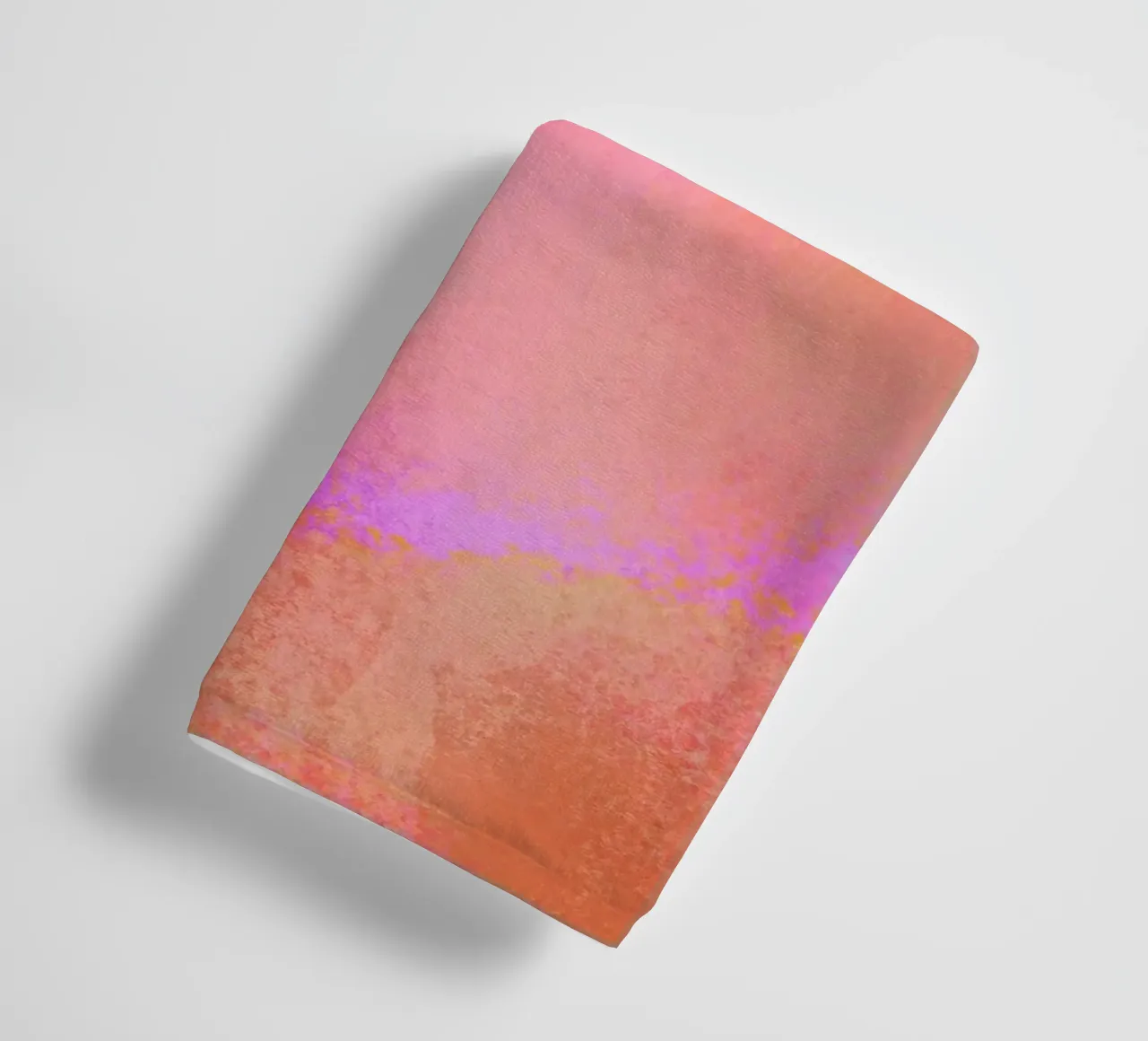 Abstract way towel by Illustration Raissa Oltmanns