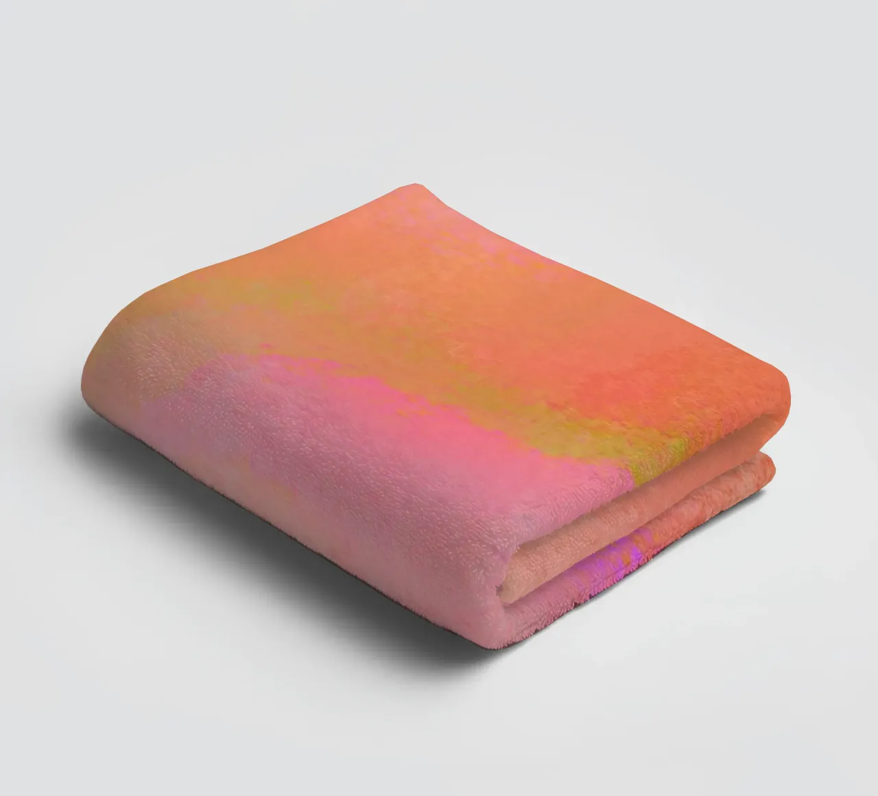 Abstract way towel by Illustration Raissa Oltmanns