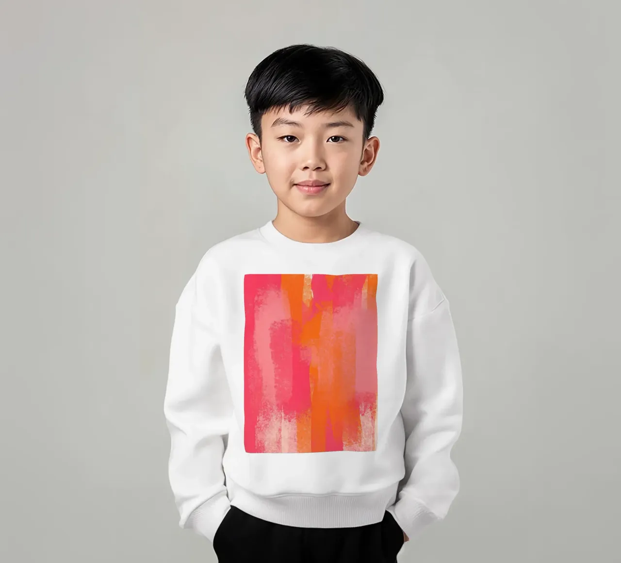Abstract La dolce Vita felpa bambino da Illustration Raissa Oltmanns