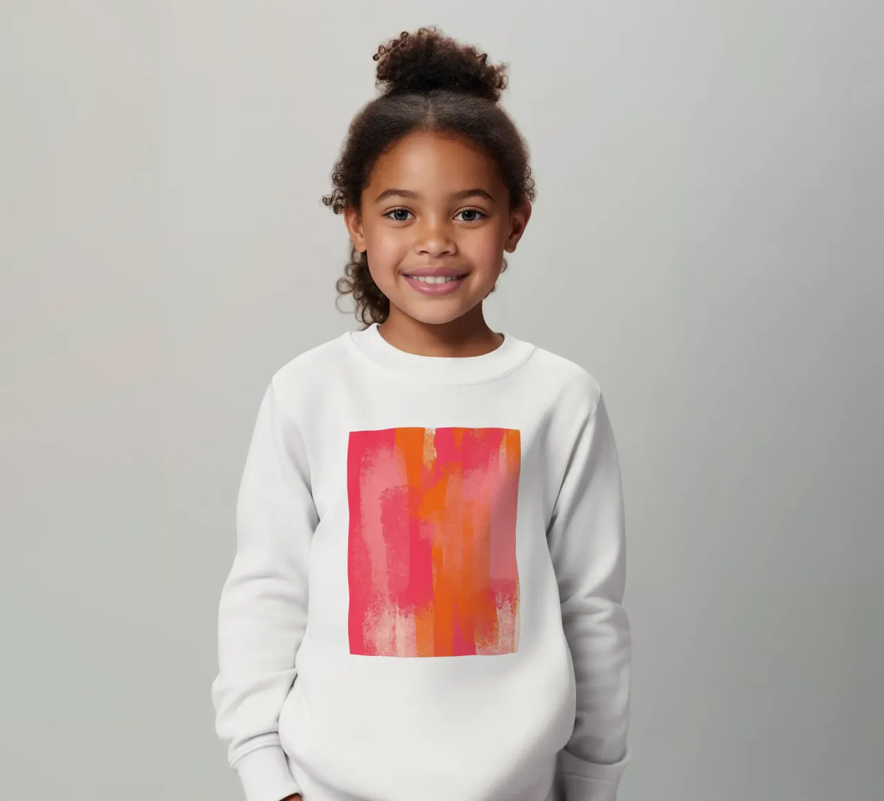 Abstract La dolce Vita felpa bambino da Illustration Raissa Oltmanns