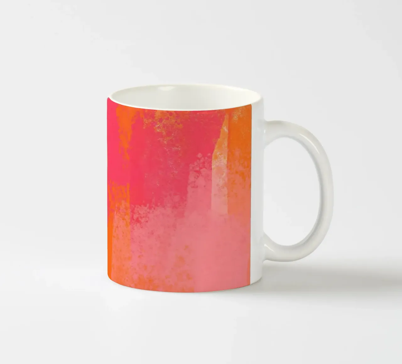 Abstract La dolce Vita tazza in ceramica da Illustration Raissa Oltmanns