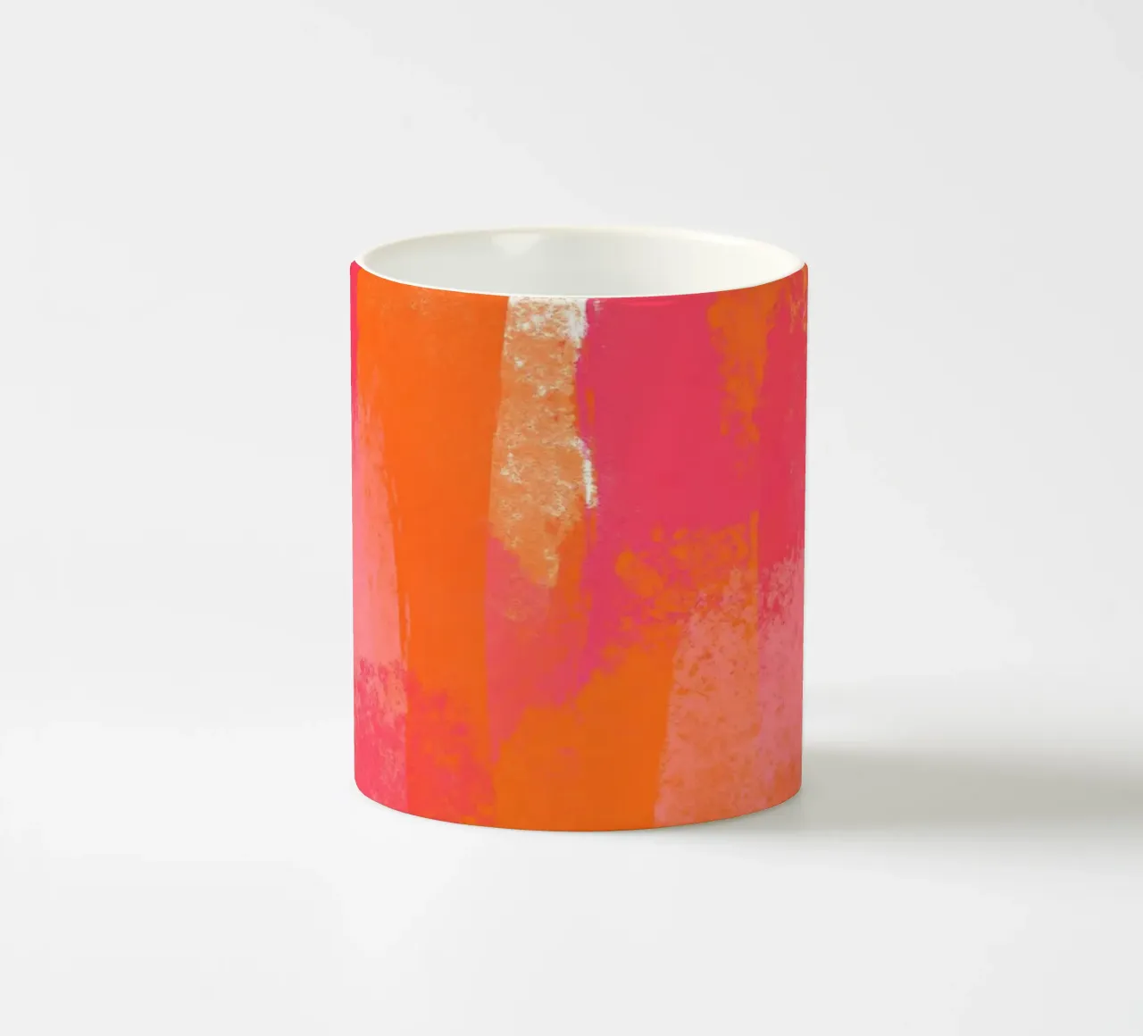 Abstract La dolce Vita tazza in ceramica da Illustration Raissa Oltmanns