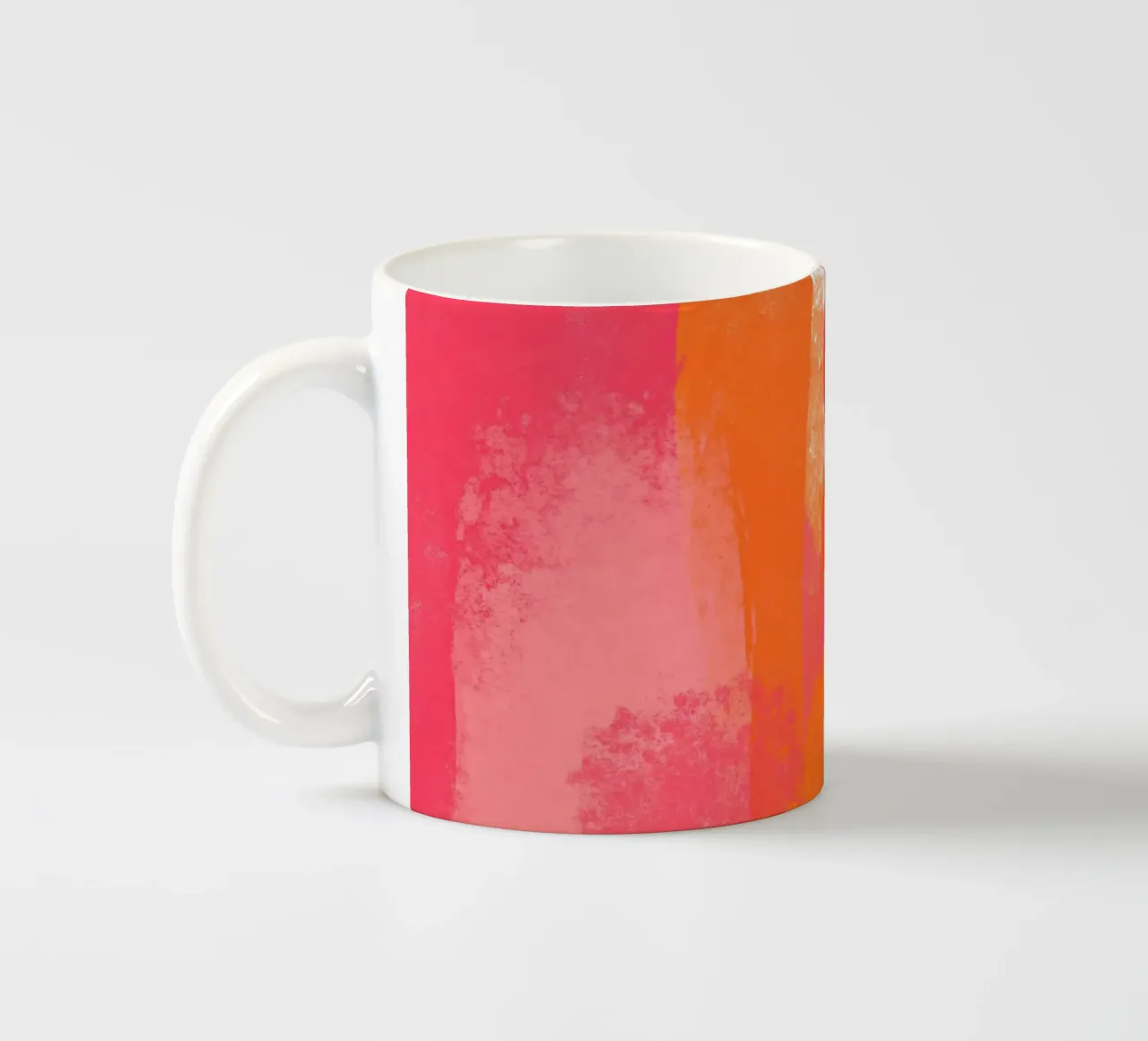 Abstract La dolce Vita tazza in ceramica da Illustration Raissa Oltmanns