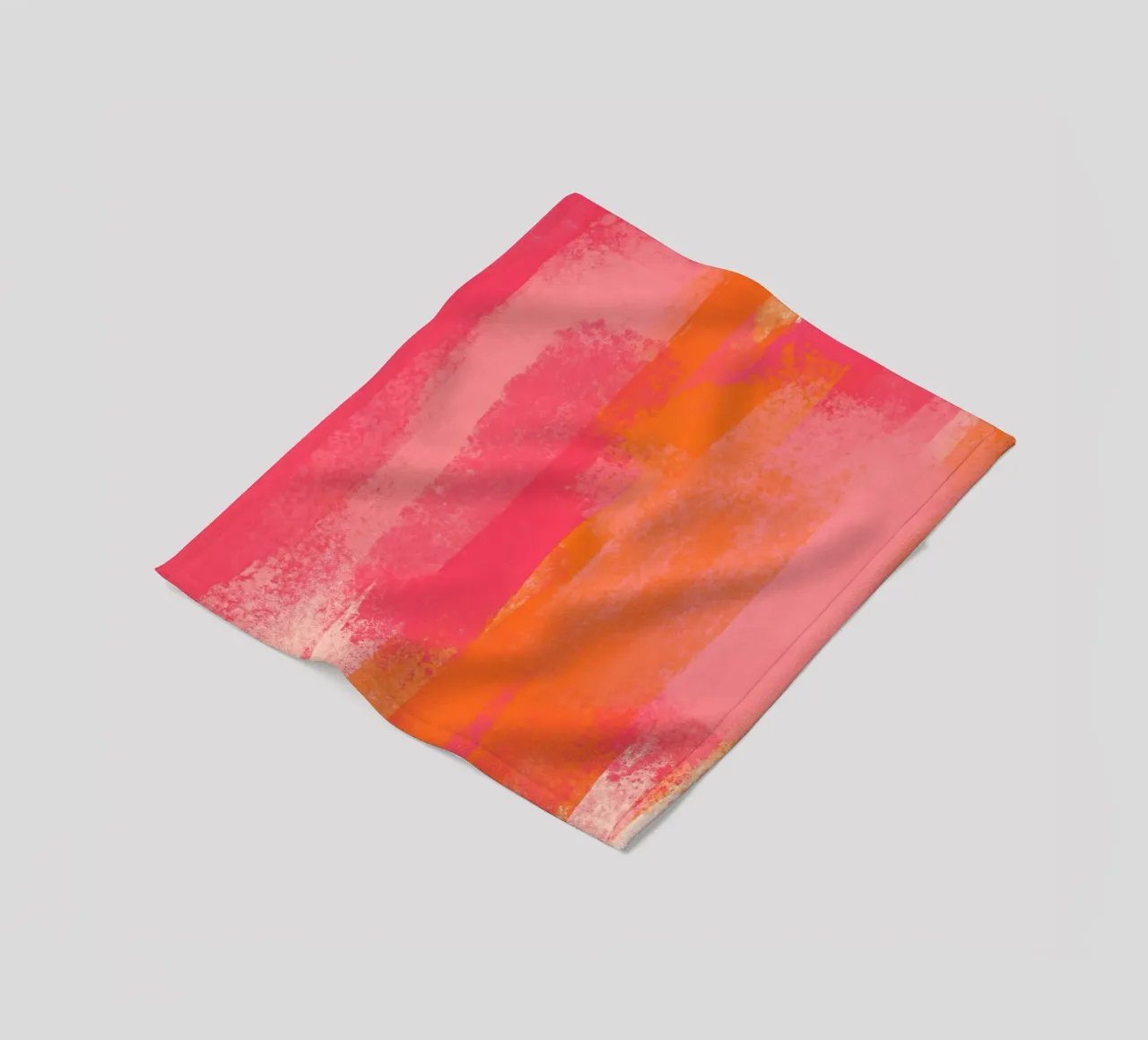 Abstract La dolce Vita coperta in pile da Illustration Raissa Oltmanns