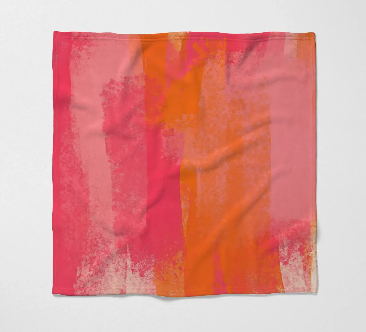 Abstract La dolce Vita coperta in pile da Illustration Raissa Oltmanns