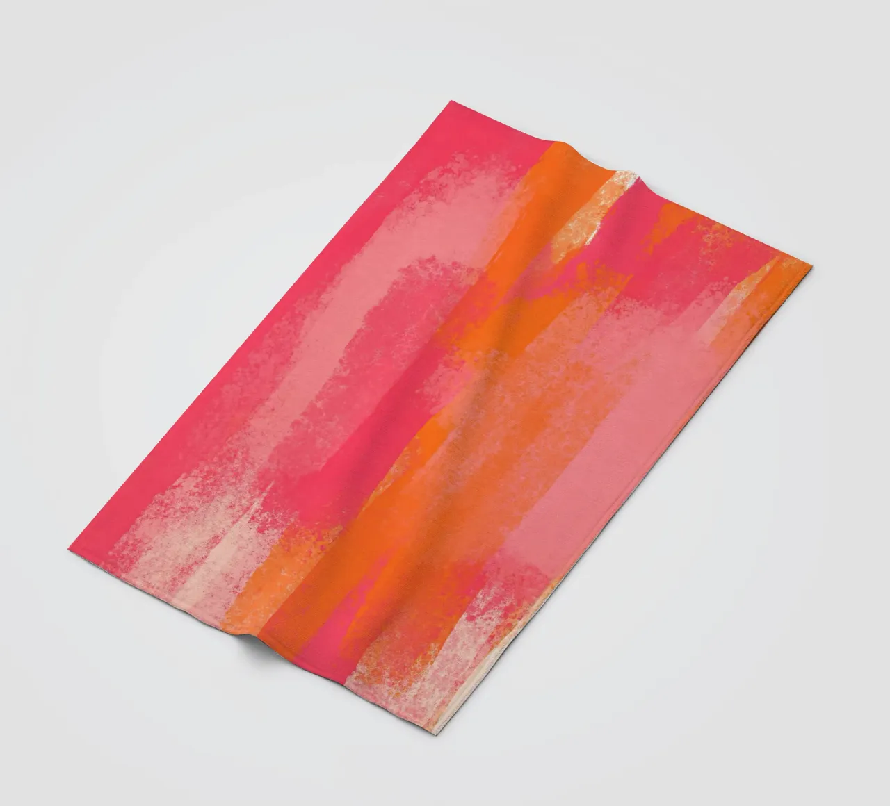 Abstract La dolce Vita coperta in pile da Illustration Raissa Oltmanns
