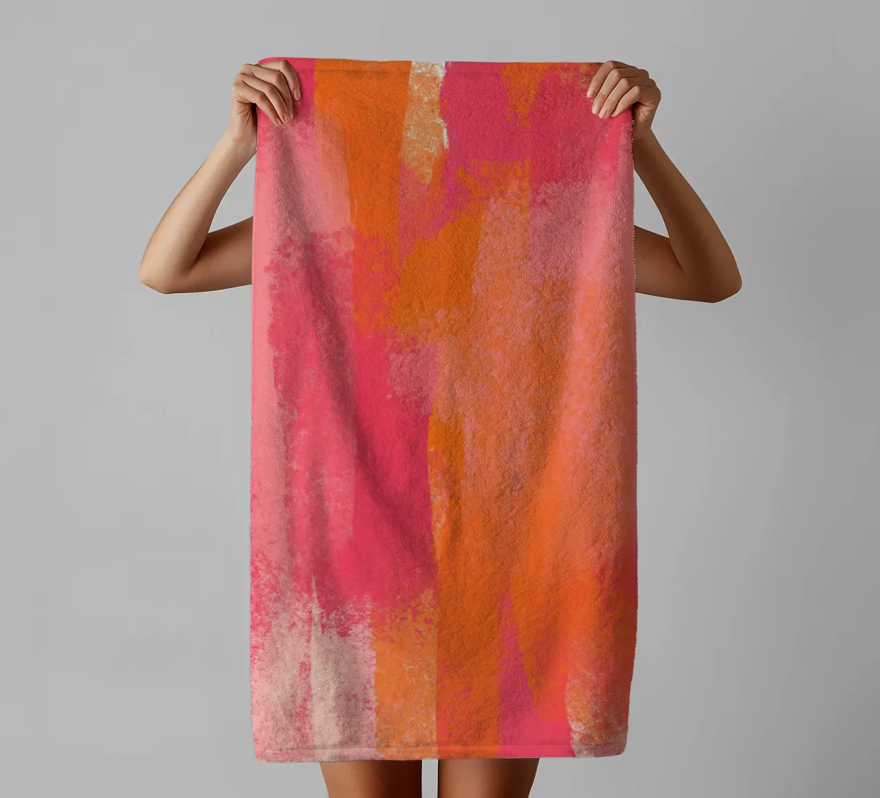 Abstract La dolce Vita asciugamano da bagno da Illustration Raissa Oltmanns