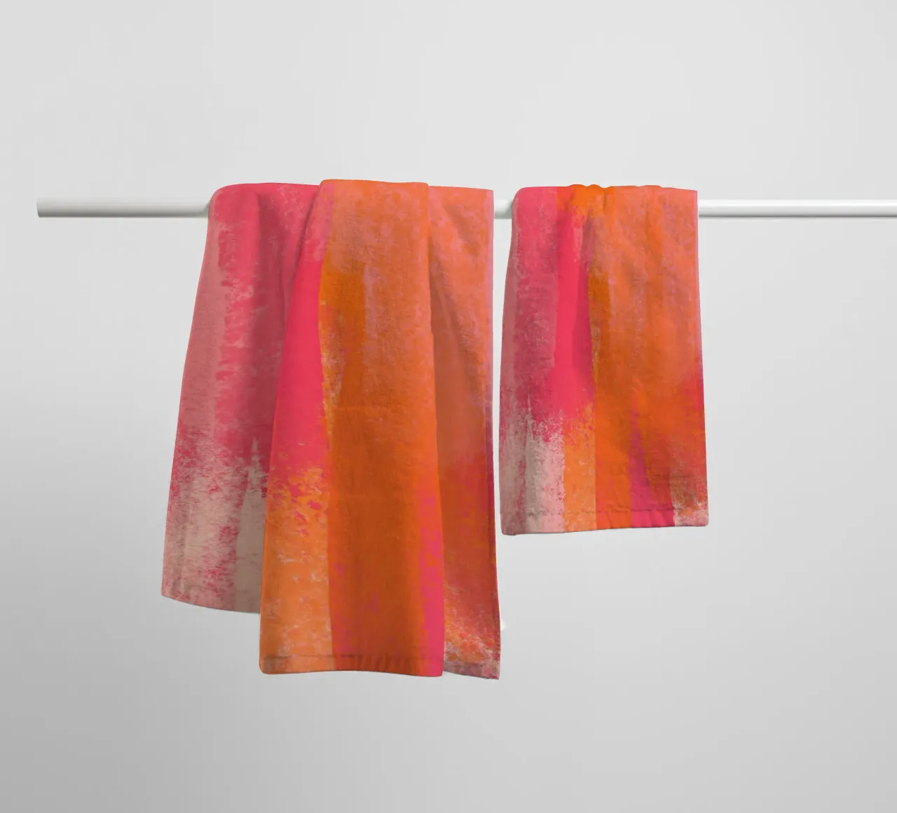 Abstract La dolce Vita asciugamano da bagno da Illustration Raissa Oltmanns