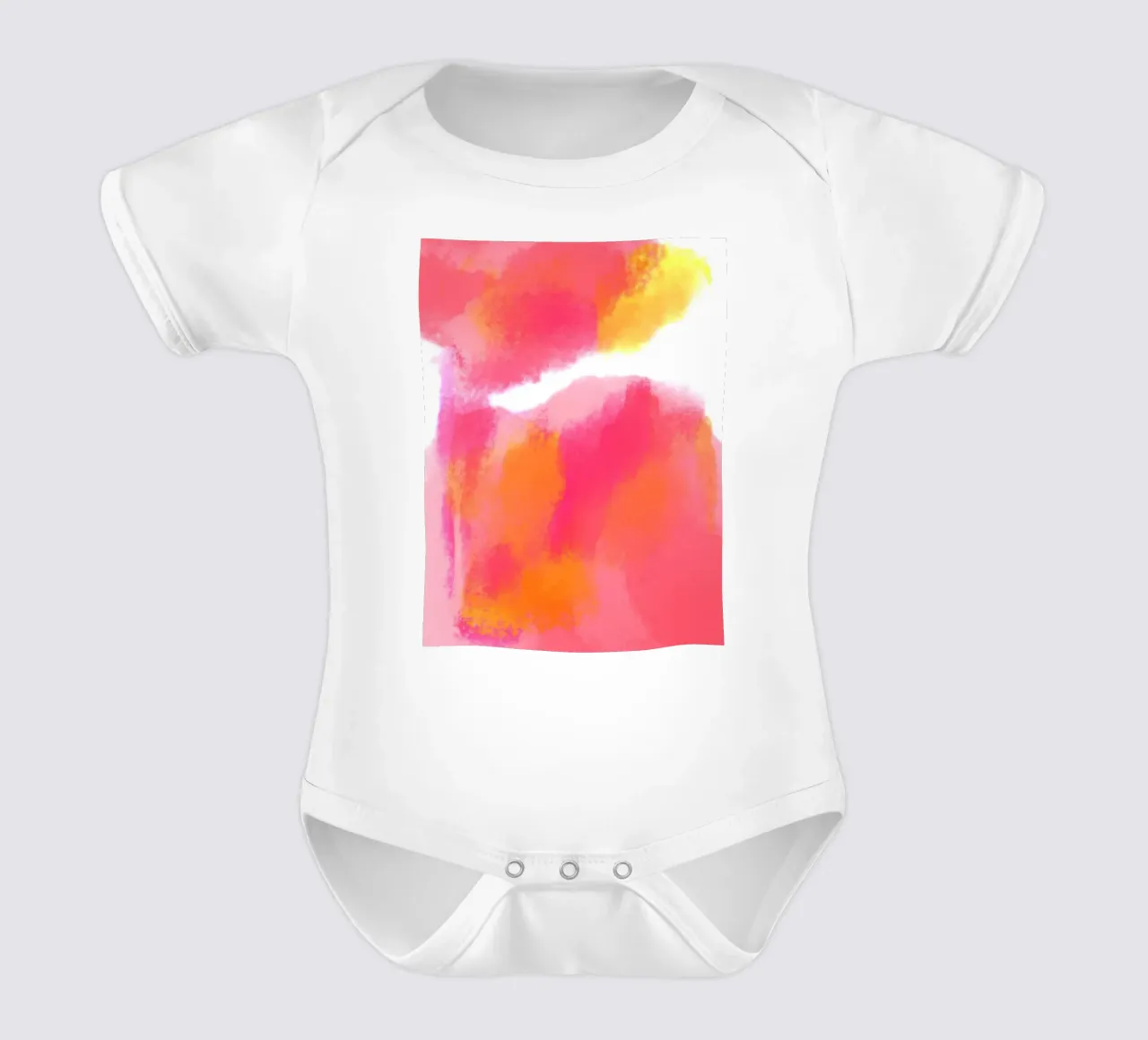 Luz matinal abstracta body de bebé de Illustration Raissa Oltmanns