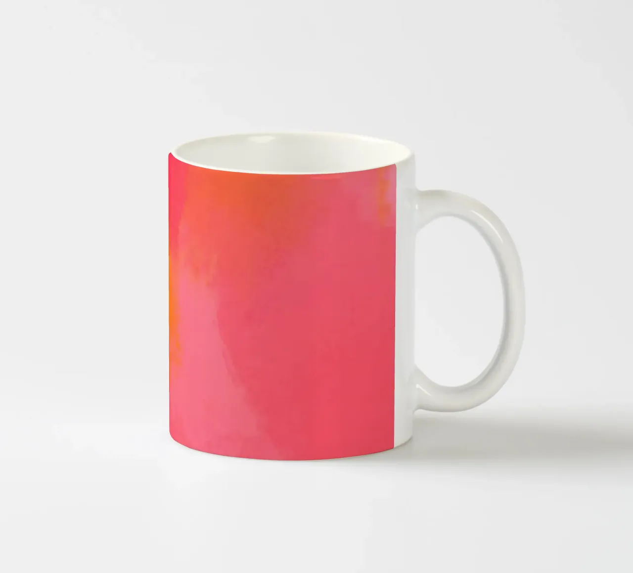 Luce astratta del mattino tazza in ceramica da Illustration Raissa Oltmanns