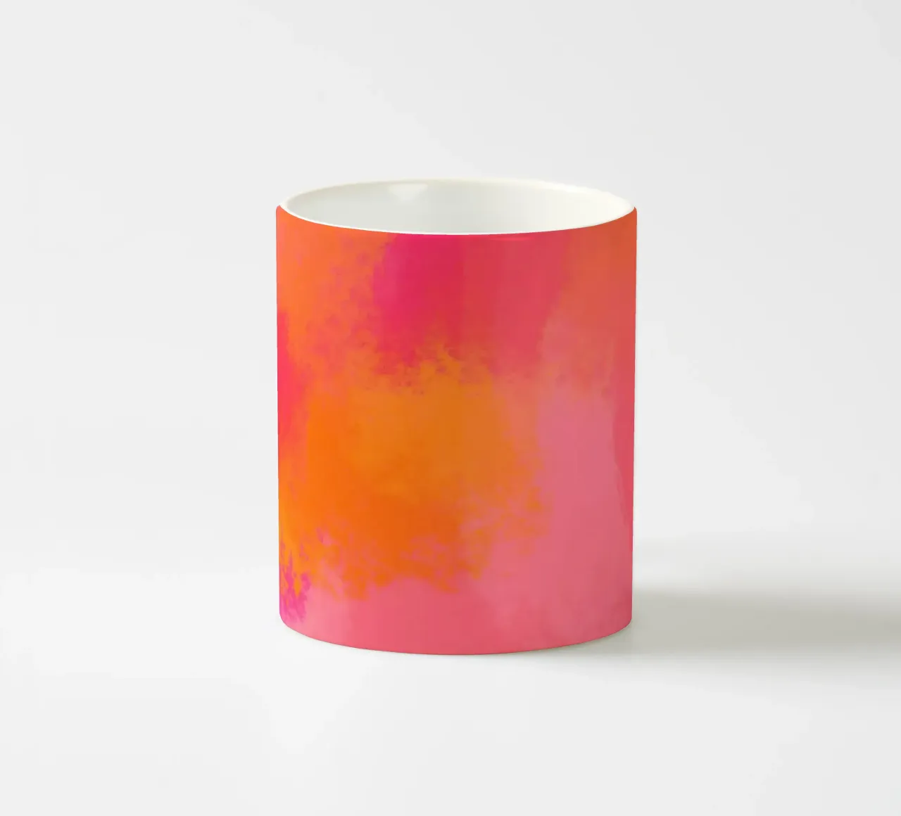 Luce astratta del mattino tazza in ceramica da Illustration Raissa Oltmanns