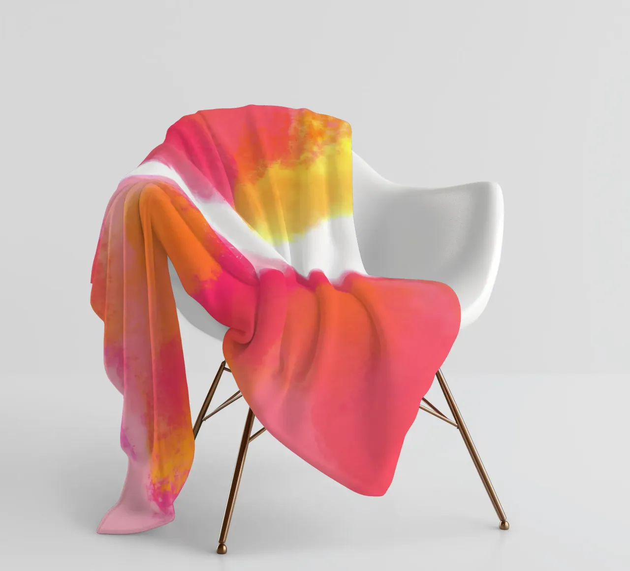 Luce astratta del mattino coperta in pile da Illustration Raissa Oltmanns