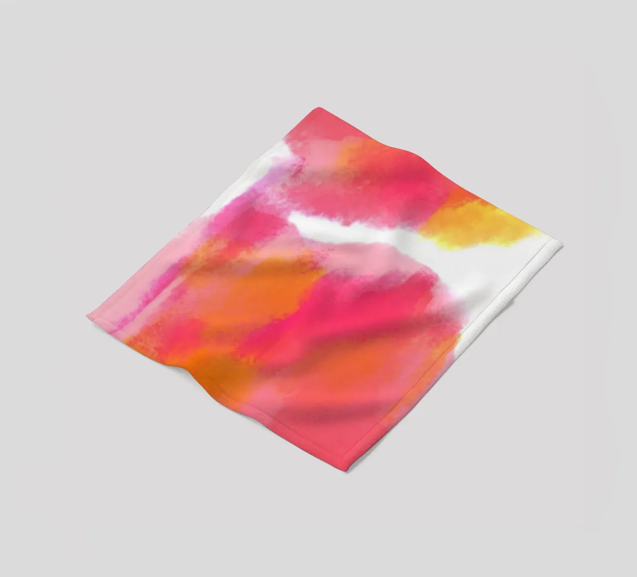 Luce astratta del mattino coperta in pile da Illustration Raissa Oltmanns