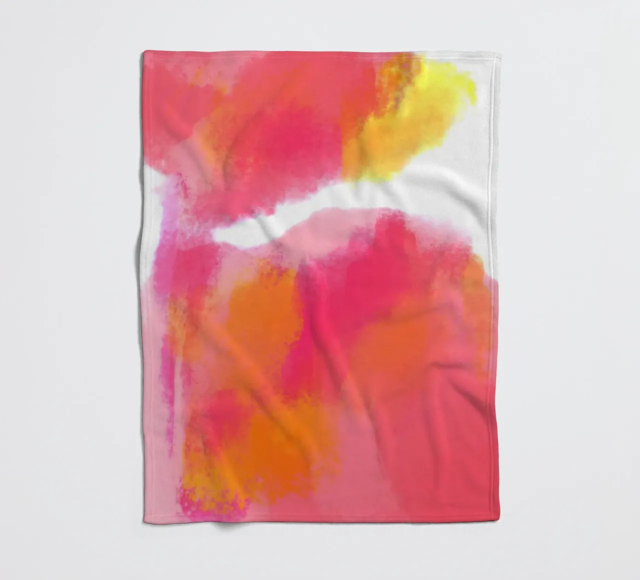 Luce astratta del mattino coperta in pile da Illustration Raissa Oltmanns