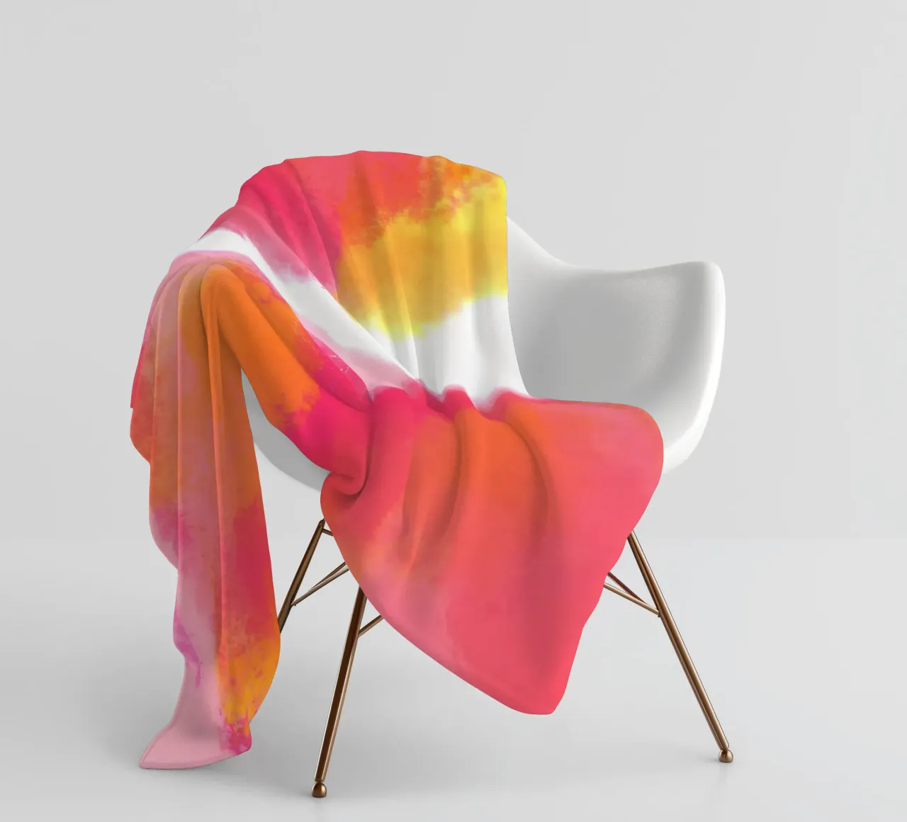Luce astratta del mattino coperta in pile da Illustration Raissa Oltmanns
