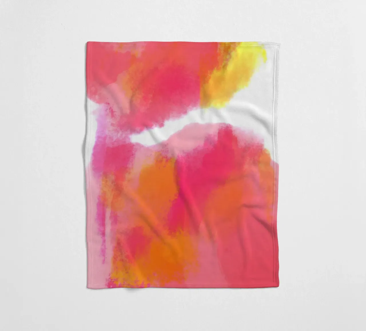 Luce astratta del mattino coperta in pile da Illustration Raissa Oltmanns