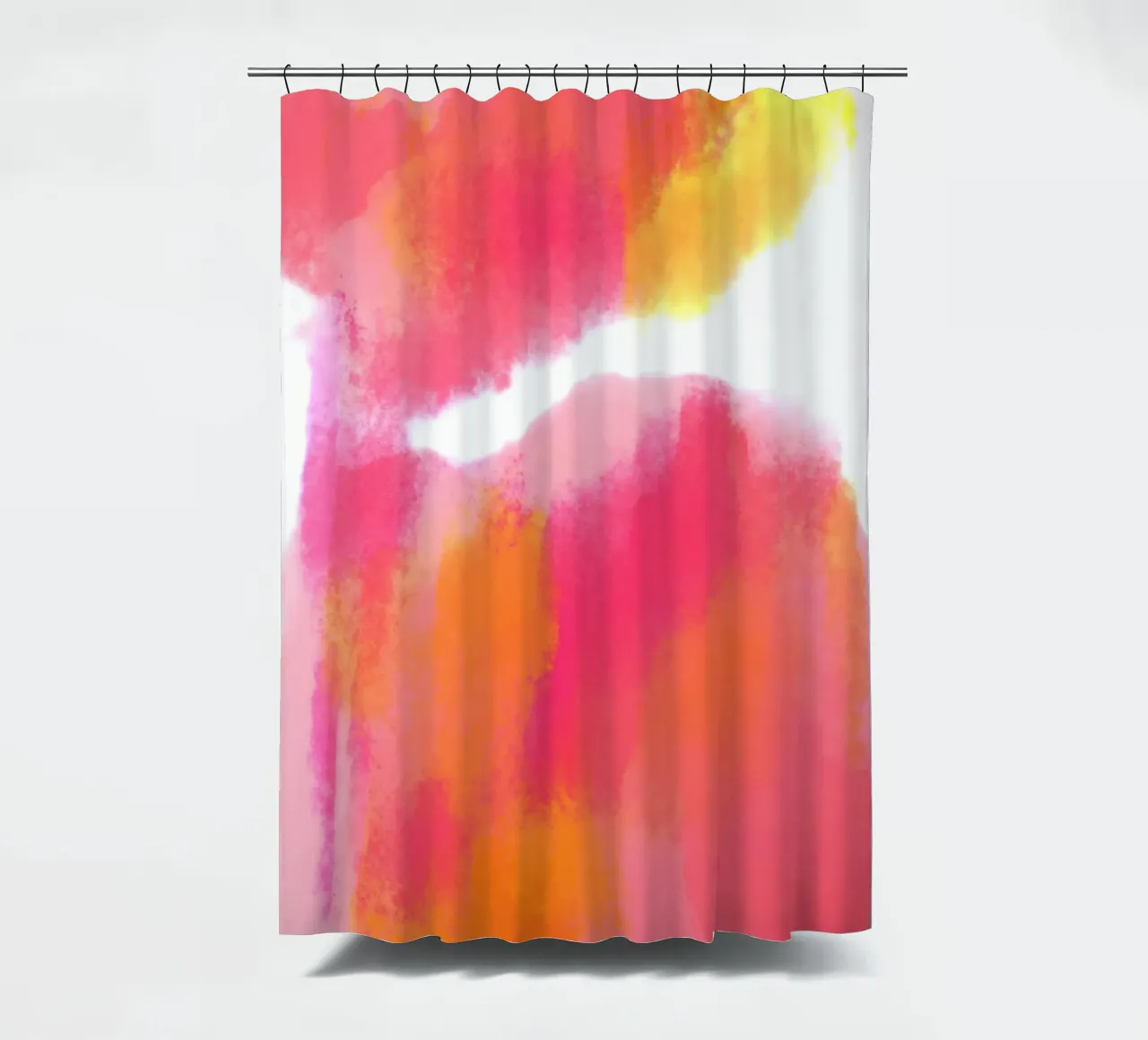 Luce astratta del mattino tenda da doccia da Illustration Raissa Oltmanns