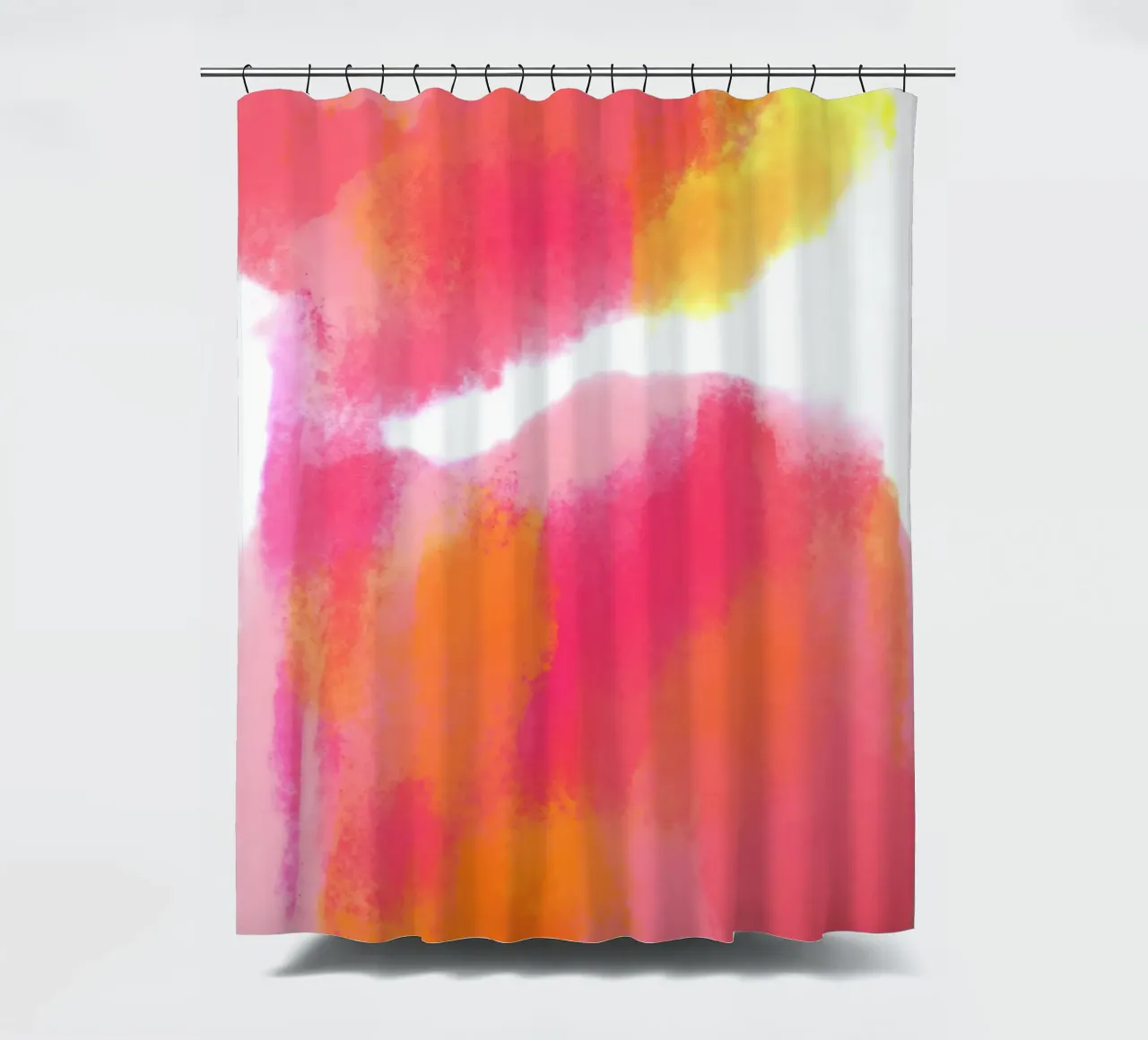 Luce astratta del mattino tenda da doccia da Illustration Raissa Oltmanns