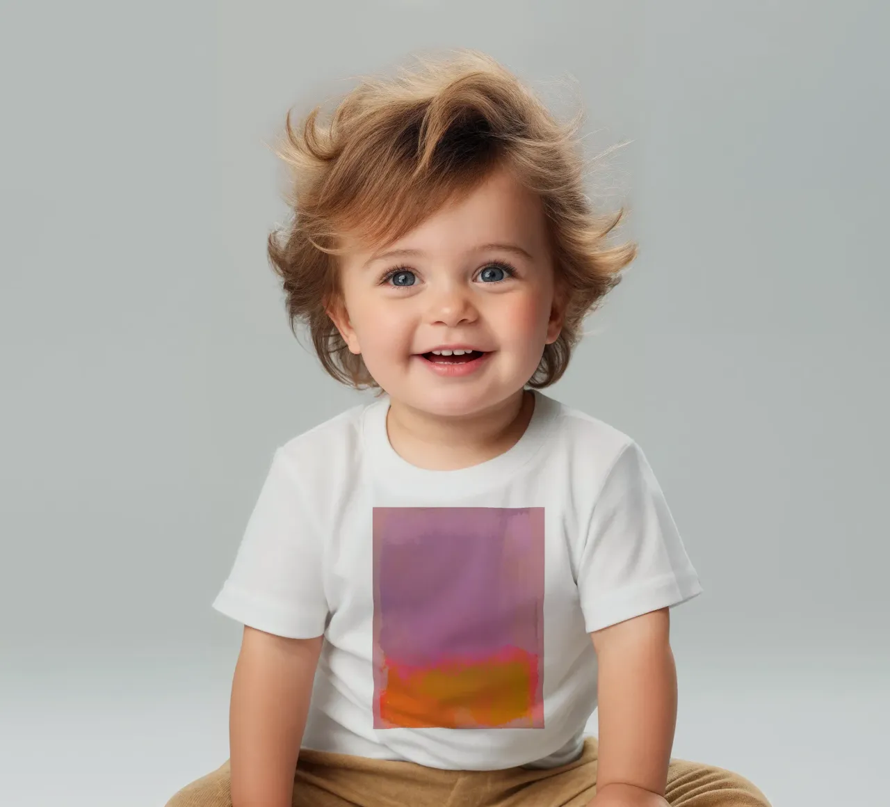 Stile astratto scandi maglietta neonato da Illustration Raissa Oltmanns