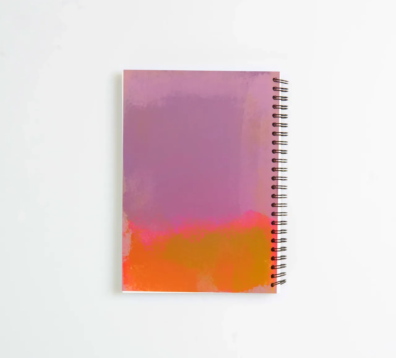 Abstract scandi style spiral notebook by Illustration Raissa Oltmanns
