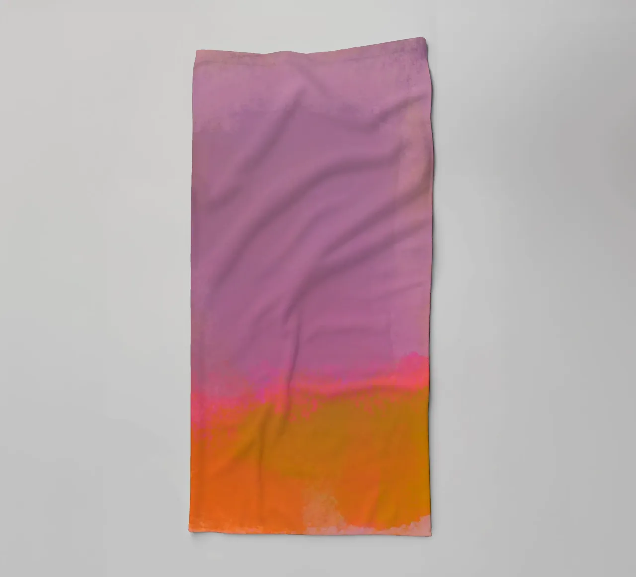 Abstract scandi style towel by Illustration Raissa Oltmanns
