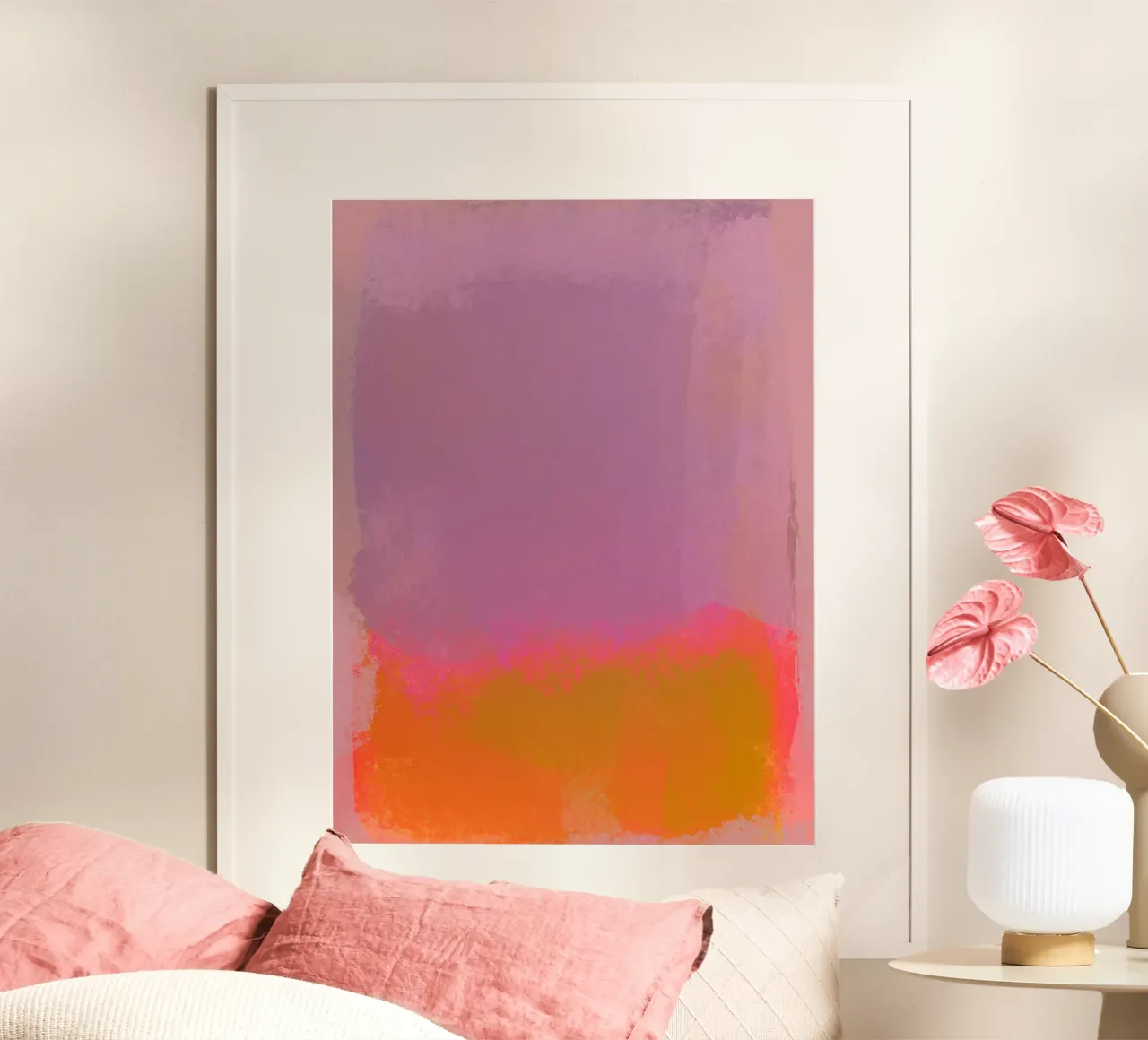 Abstract scandi style hahnemühle by Illustration Raissa Oltmanns