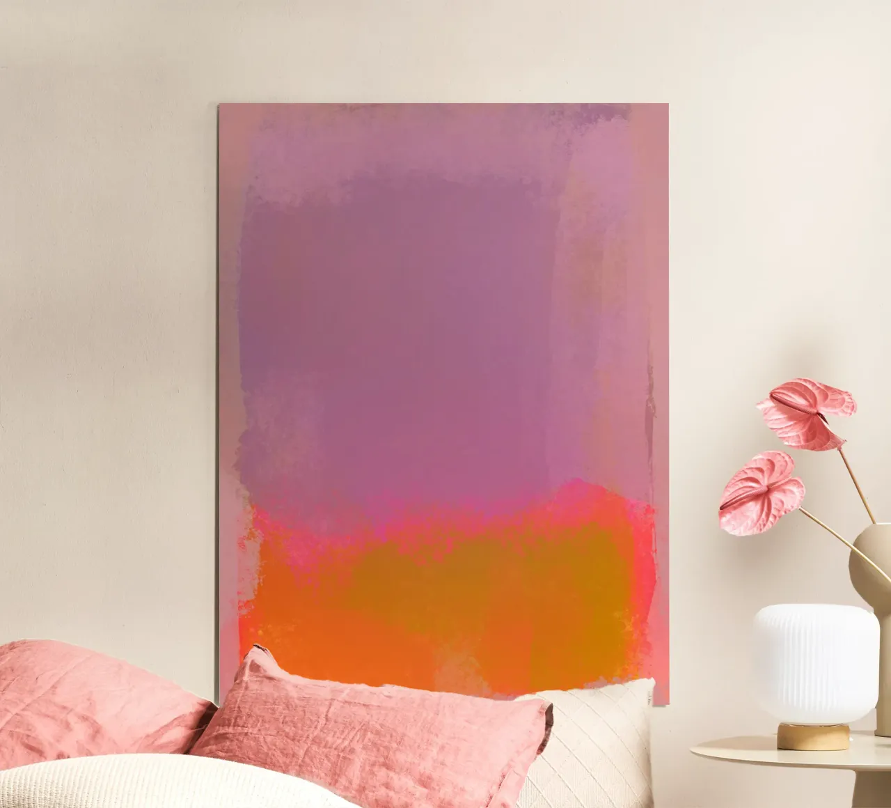 Stile astratto scandi poster da Illustration Raissa Oltmanns