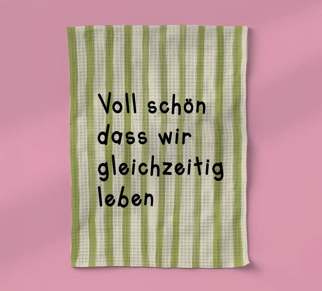 Voll schön dass wir gleichzeitig leben canovaccio da cucina da Attaboy Dsgn