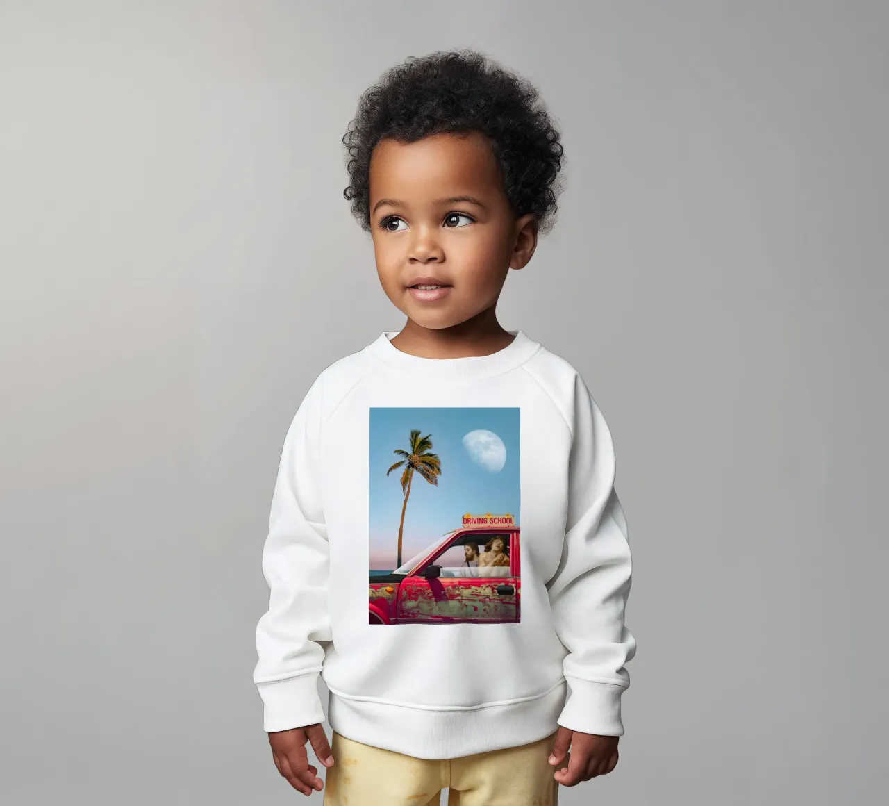 Gesù Cristo Palm Beach Minimalismo felpa neonato da Dapidoka