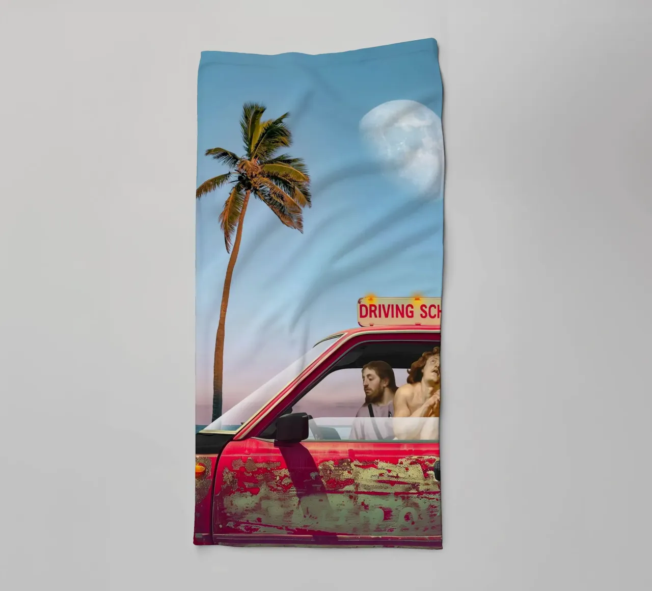 Gesù Cristo Palm Beach Minimalismo asciugamano da bagno da Dapidoka