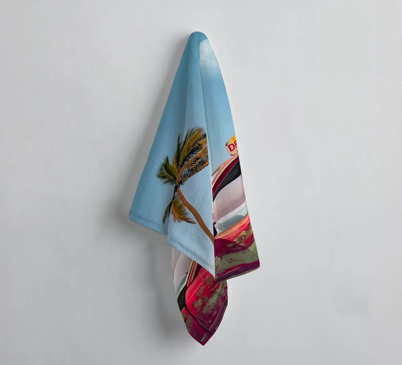 Gesù Cristo Palm Beach Minimalismo asciugamano da bagno da Dapidoka