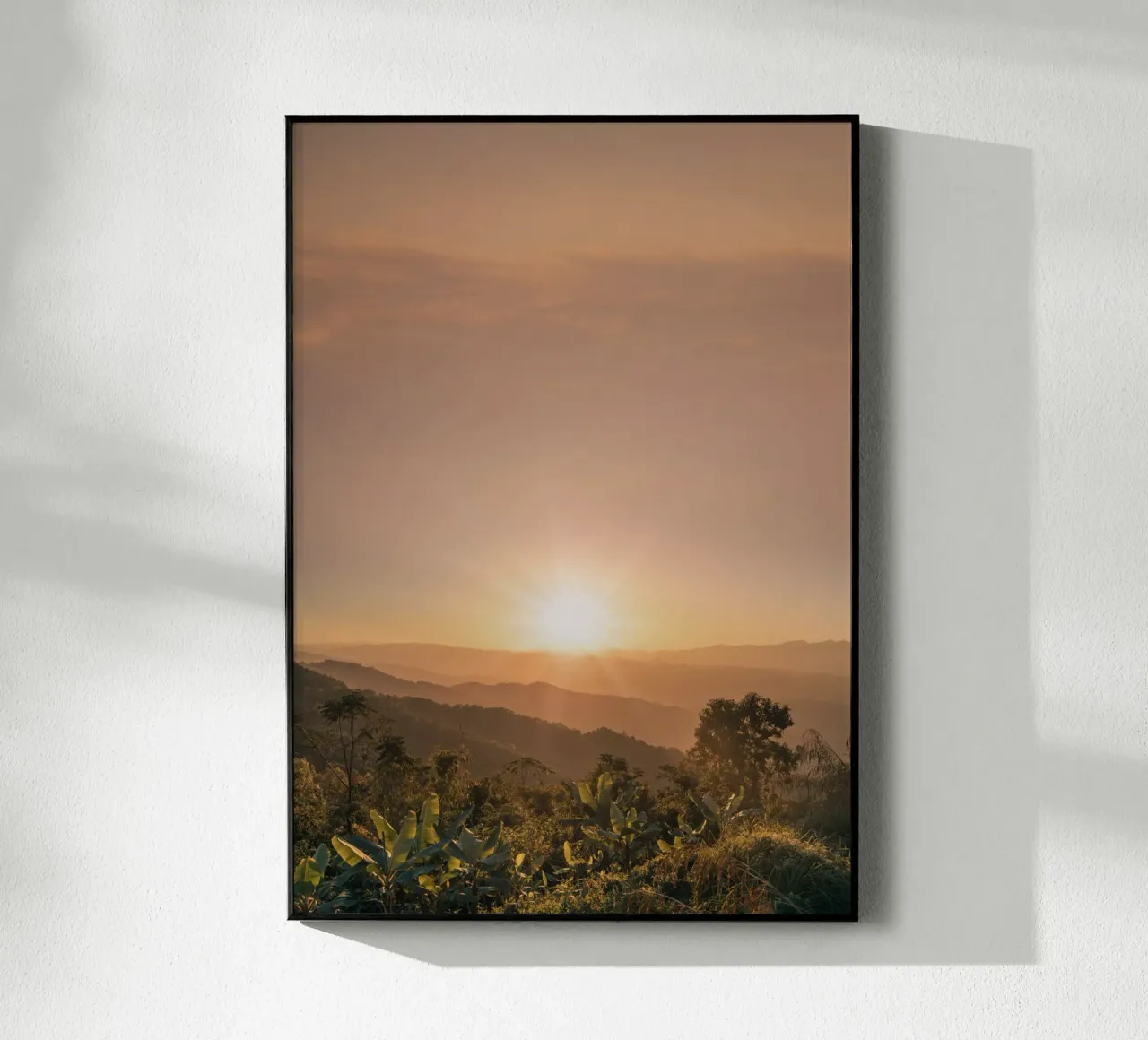 Mania Landscapes Raw 24 Nagaland (India) acrylic glass by Mania Print Collection