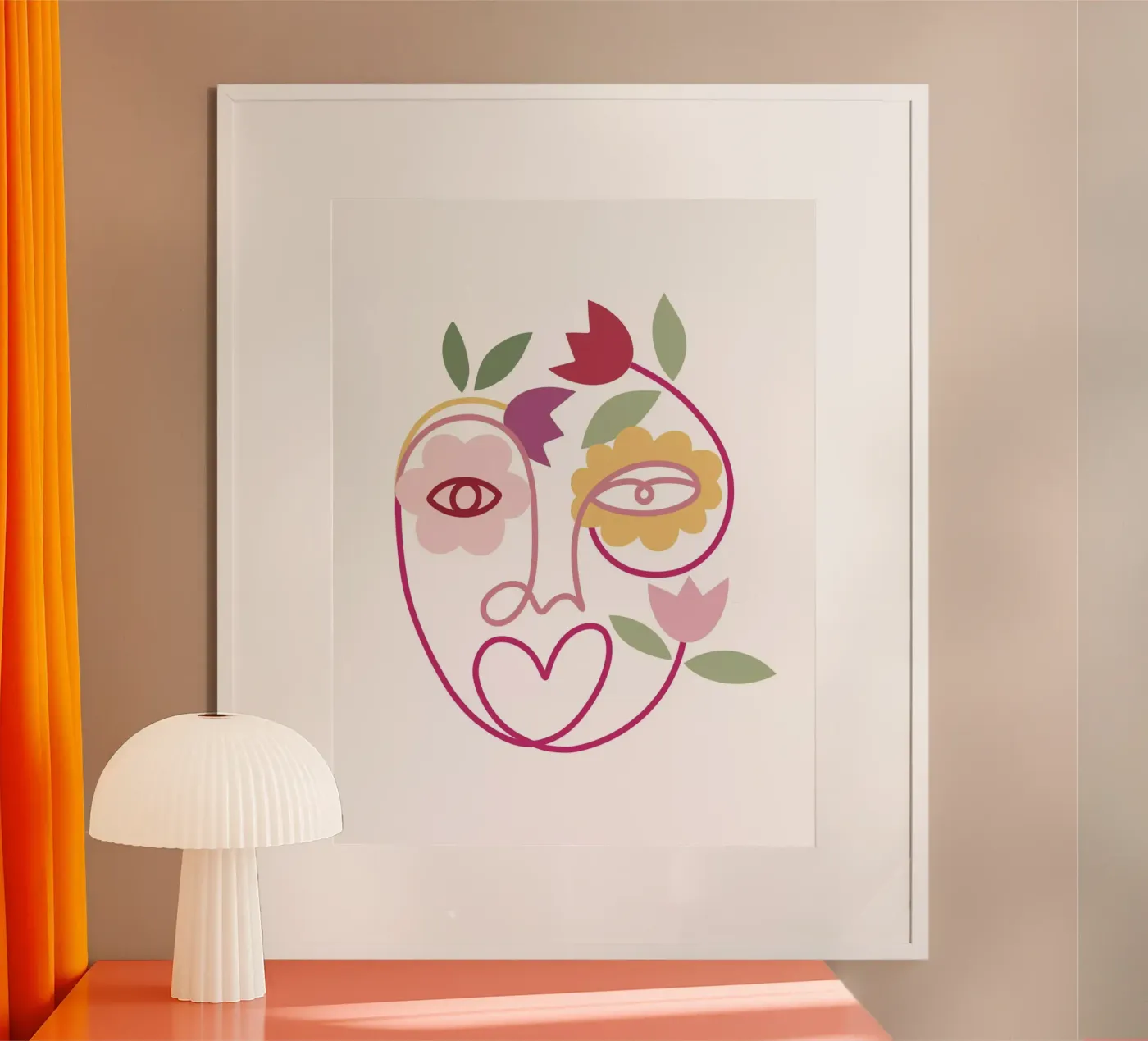 Bloom 1 poster by Shatha Al Dafai