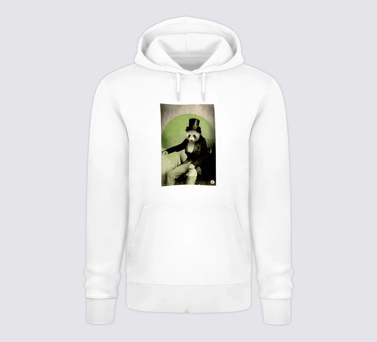 Proper Panda felpa con cappuccio da Chase Kunz