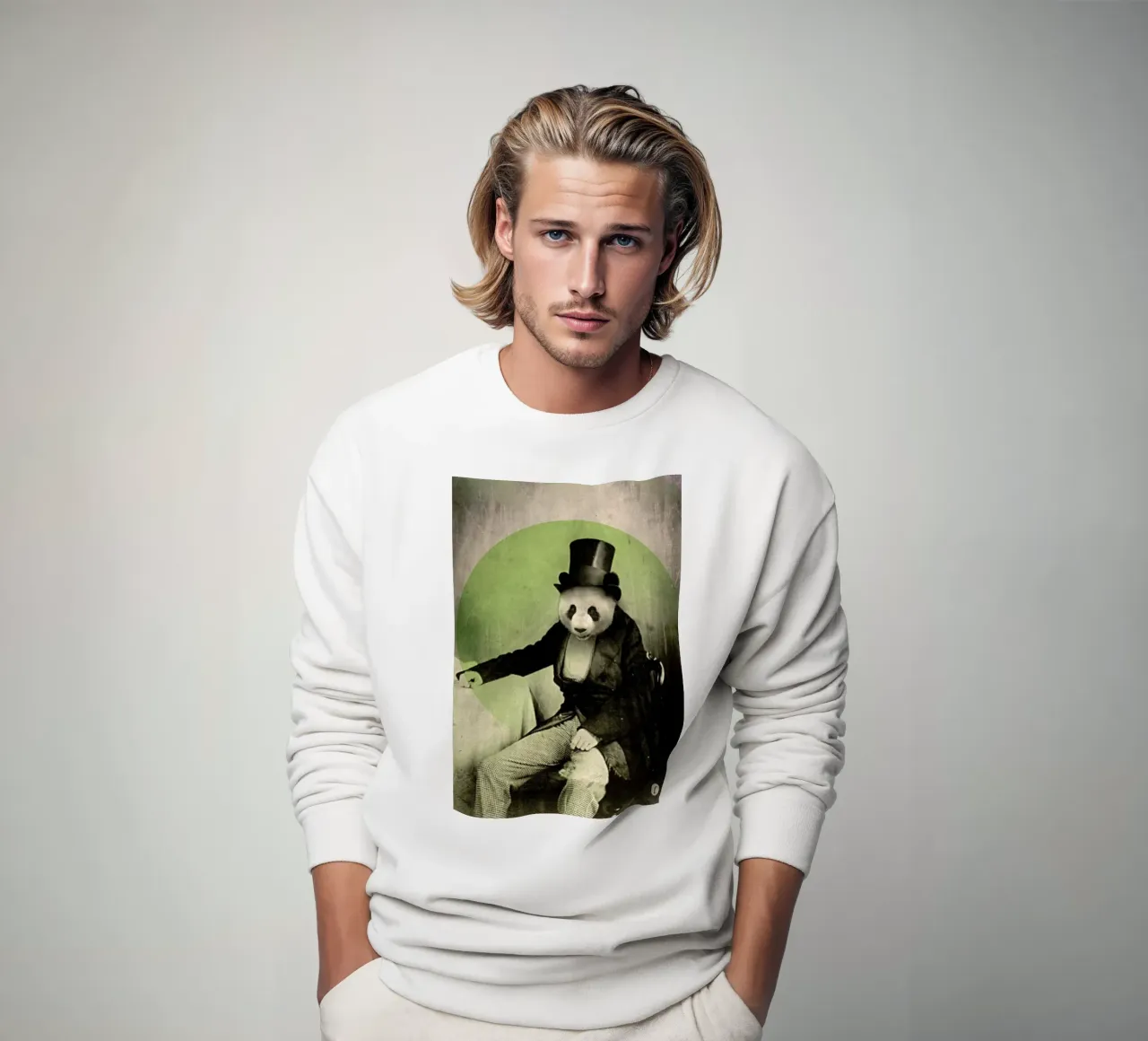 Proper Panda felpa da Chase Kunz