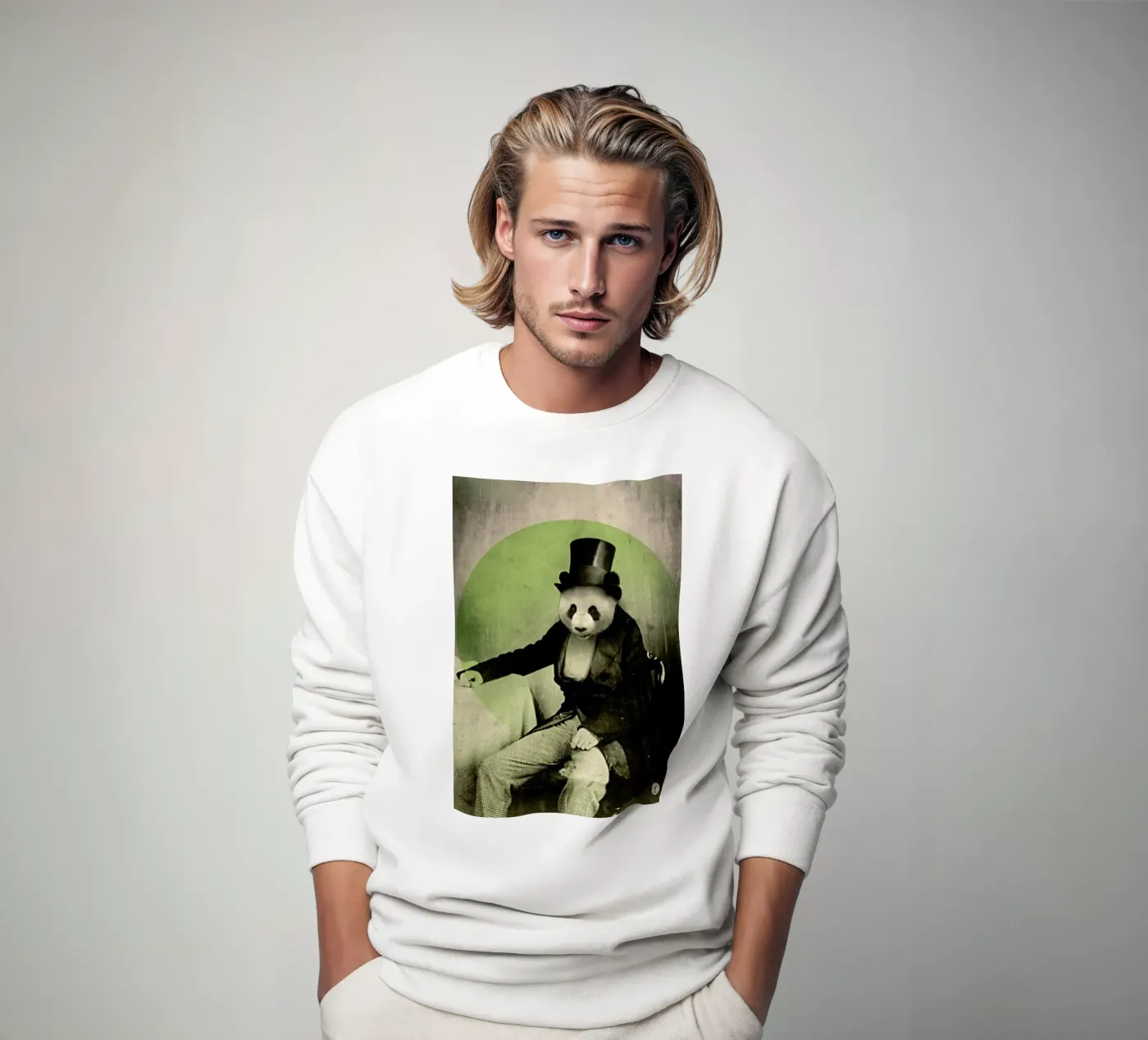 Proper Panda felpa da Chase Kunz