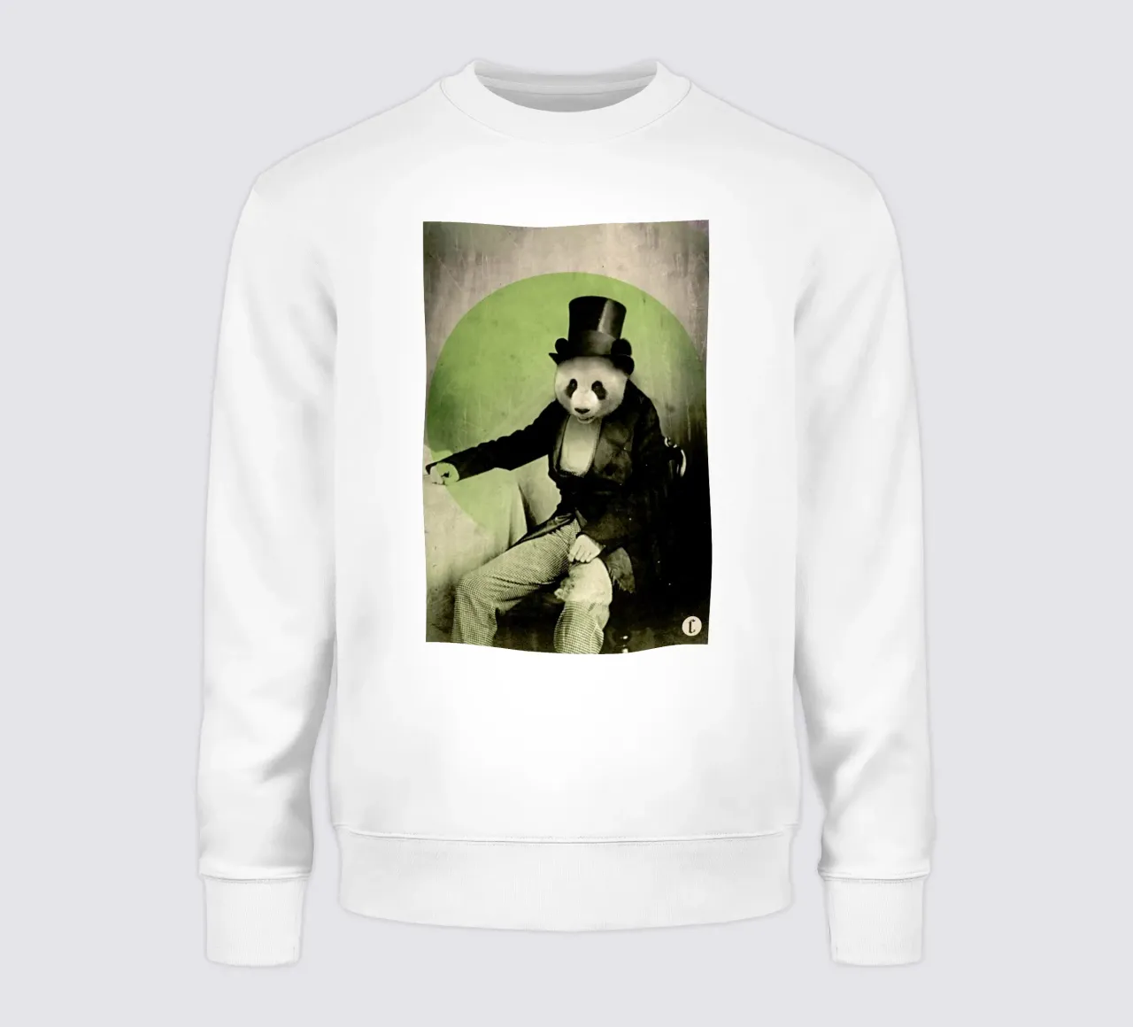Proper Panda Sweatshirt von Chase Kunz
