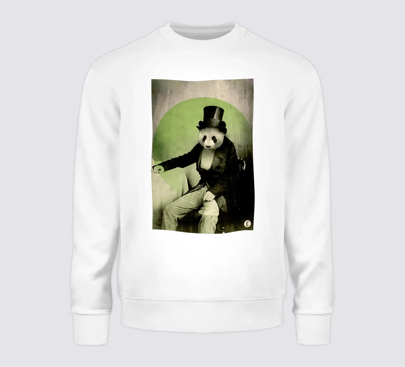 Proper Panda felpa da Chase Kunz