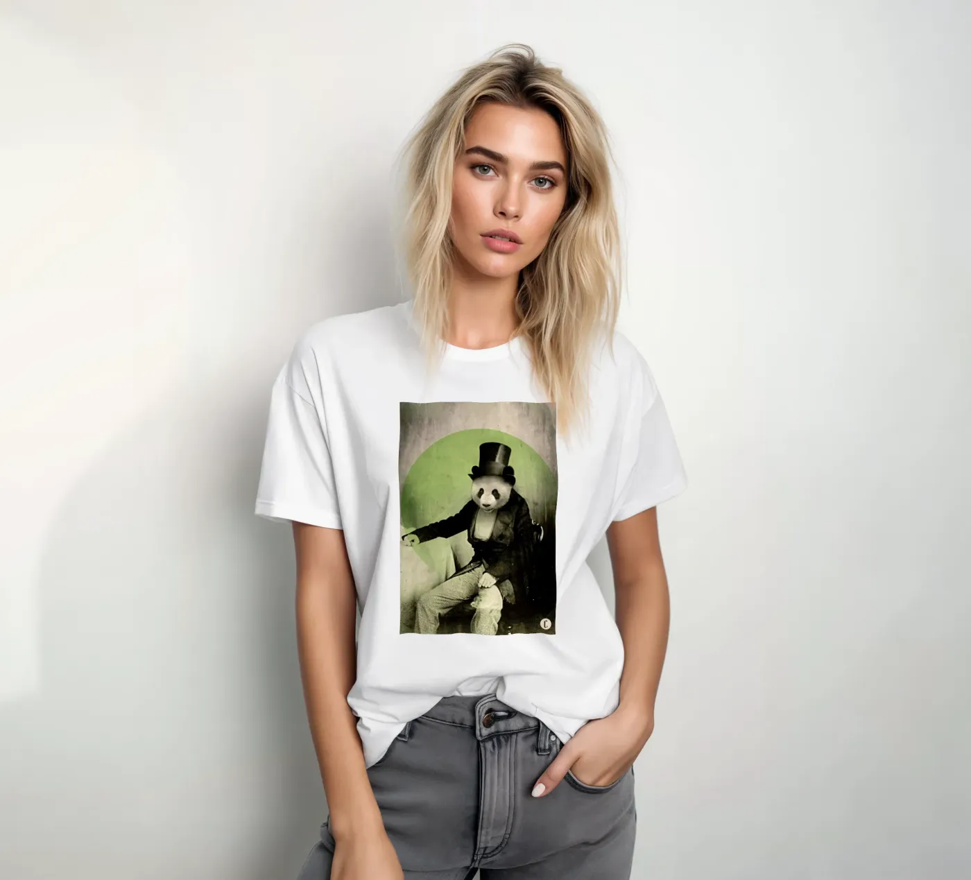 Proper Panda t-shirt da Chase Kunz