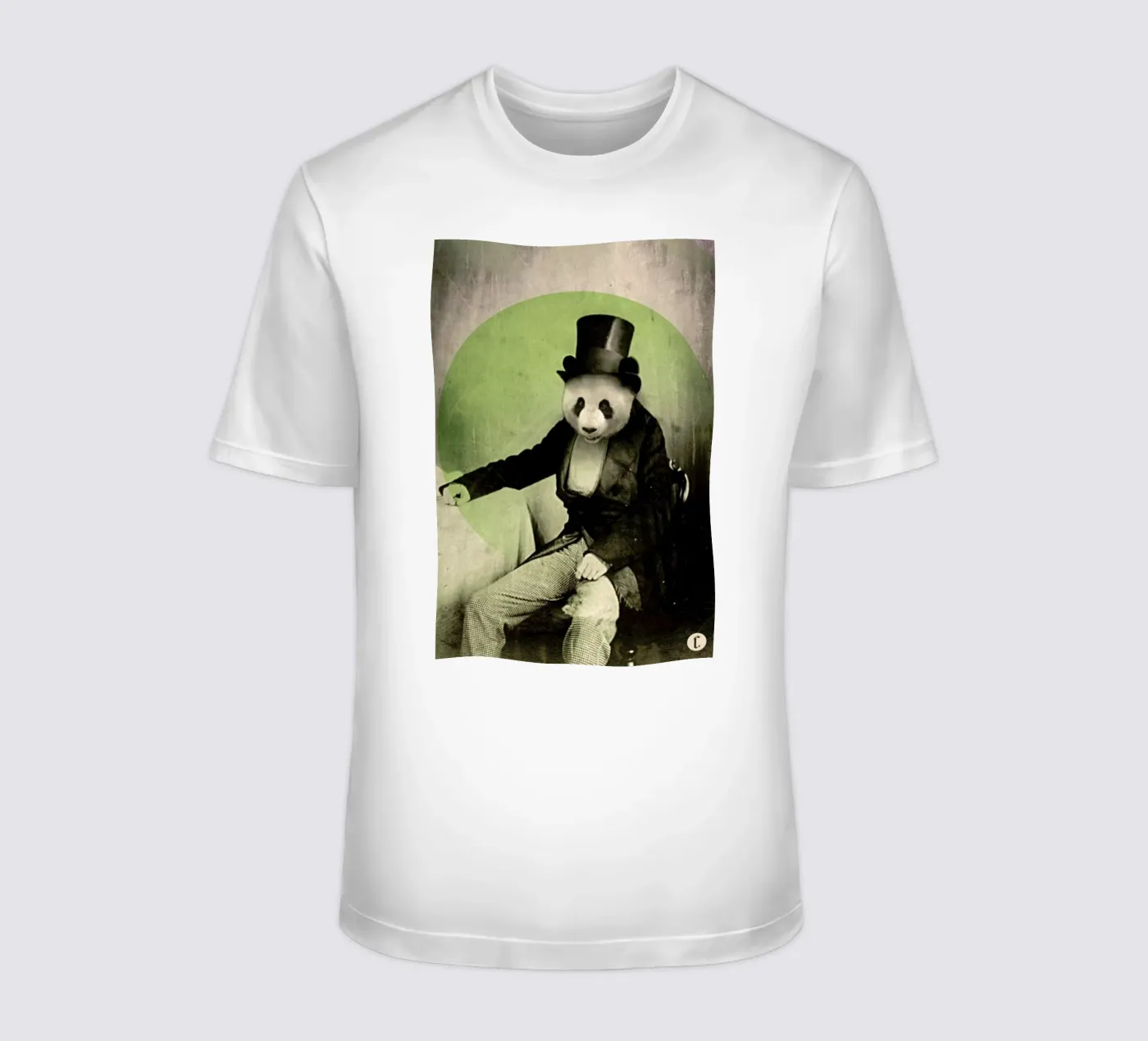 Proper Panda t-shirt da Chase Kunz