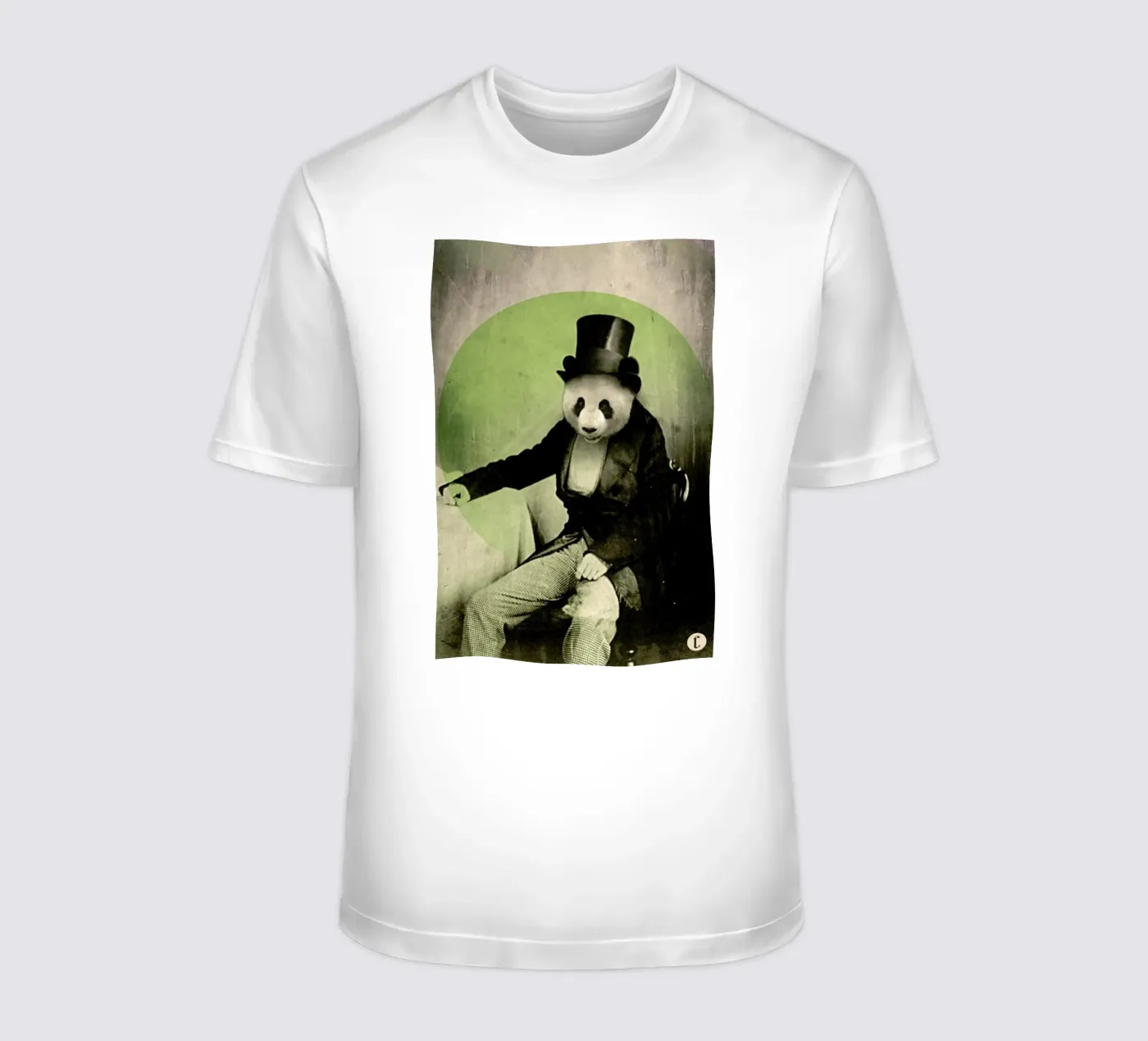 Proper Panda t-shirt da Chase Kunz