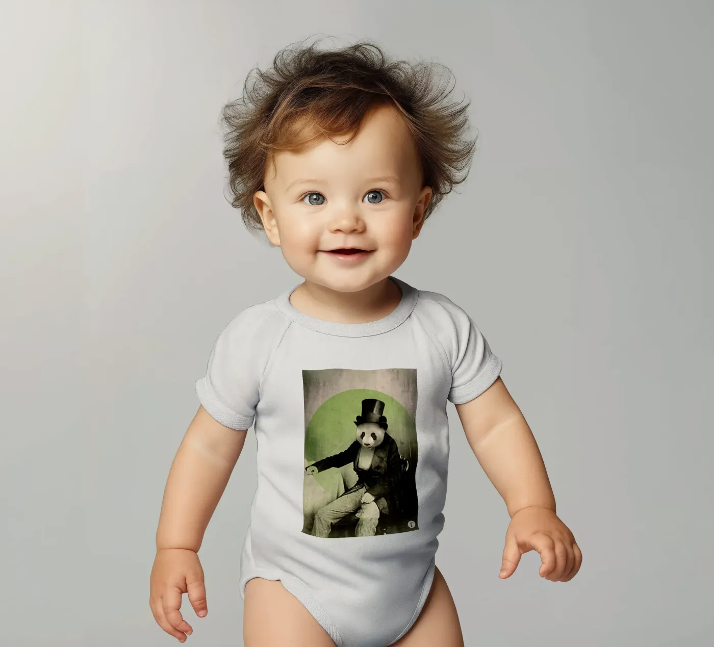 Proper Panda body bébé de Chase Kunz