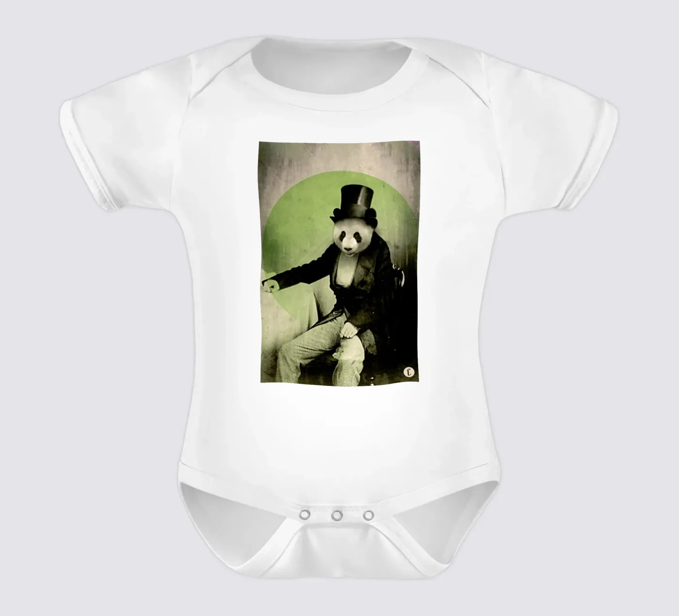 Proper Panda body bébé de Chase Kunz