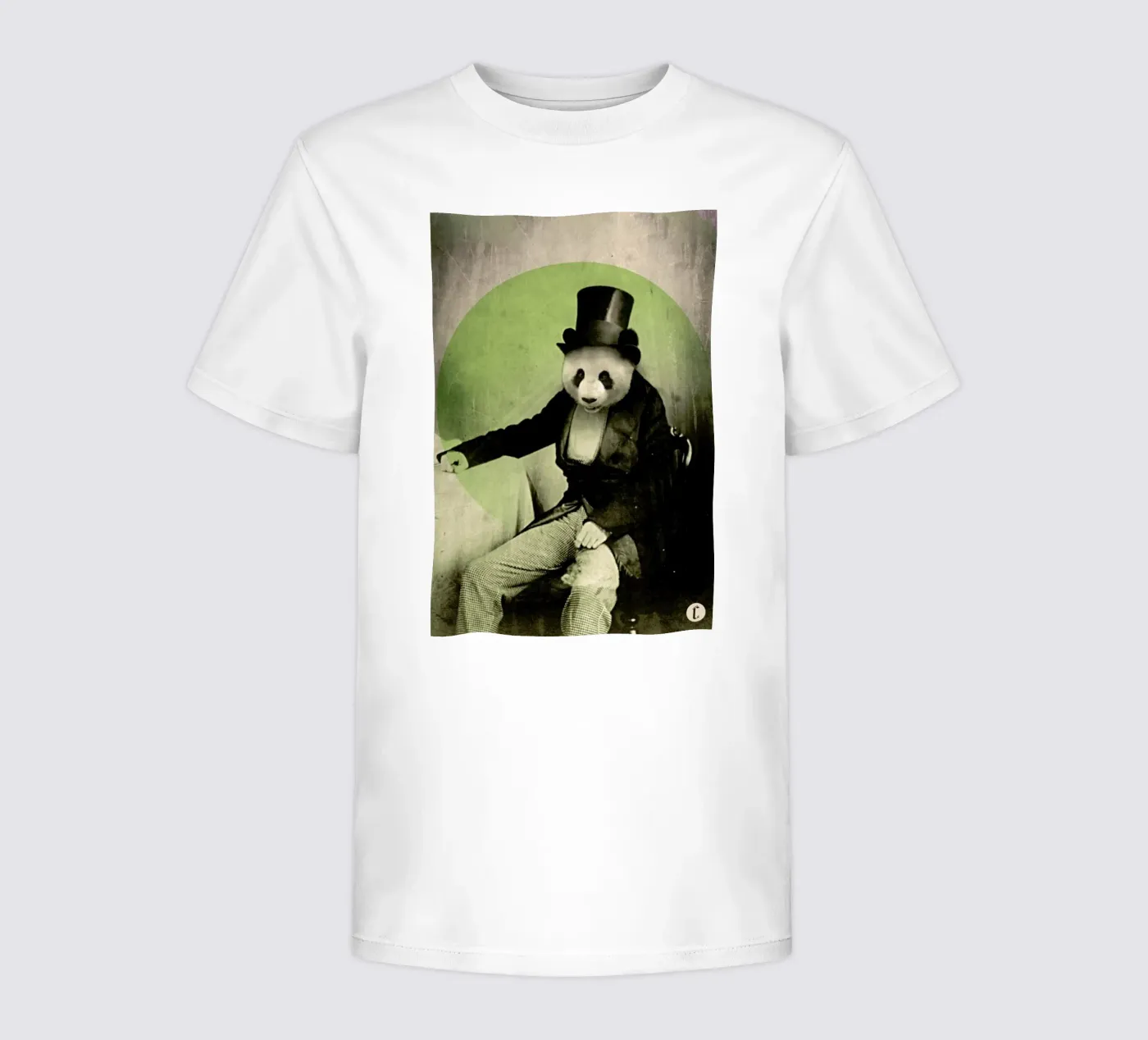 Proper Panda t-shirt bambini da Chase Kunz