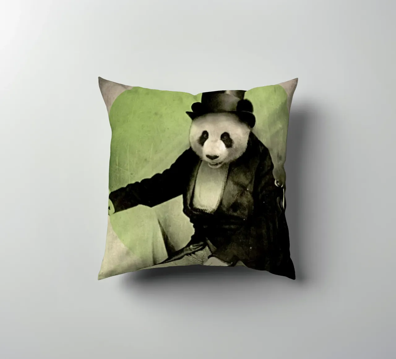 Proper Panda cuscino da Chase Kunz
